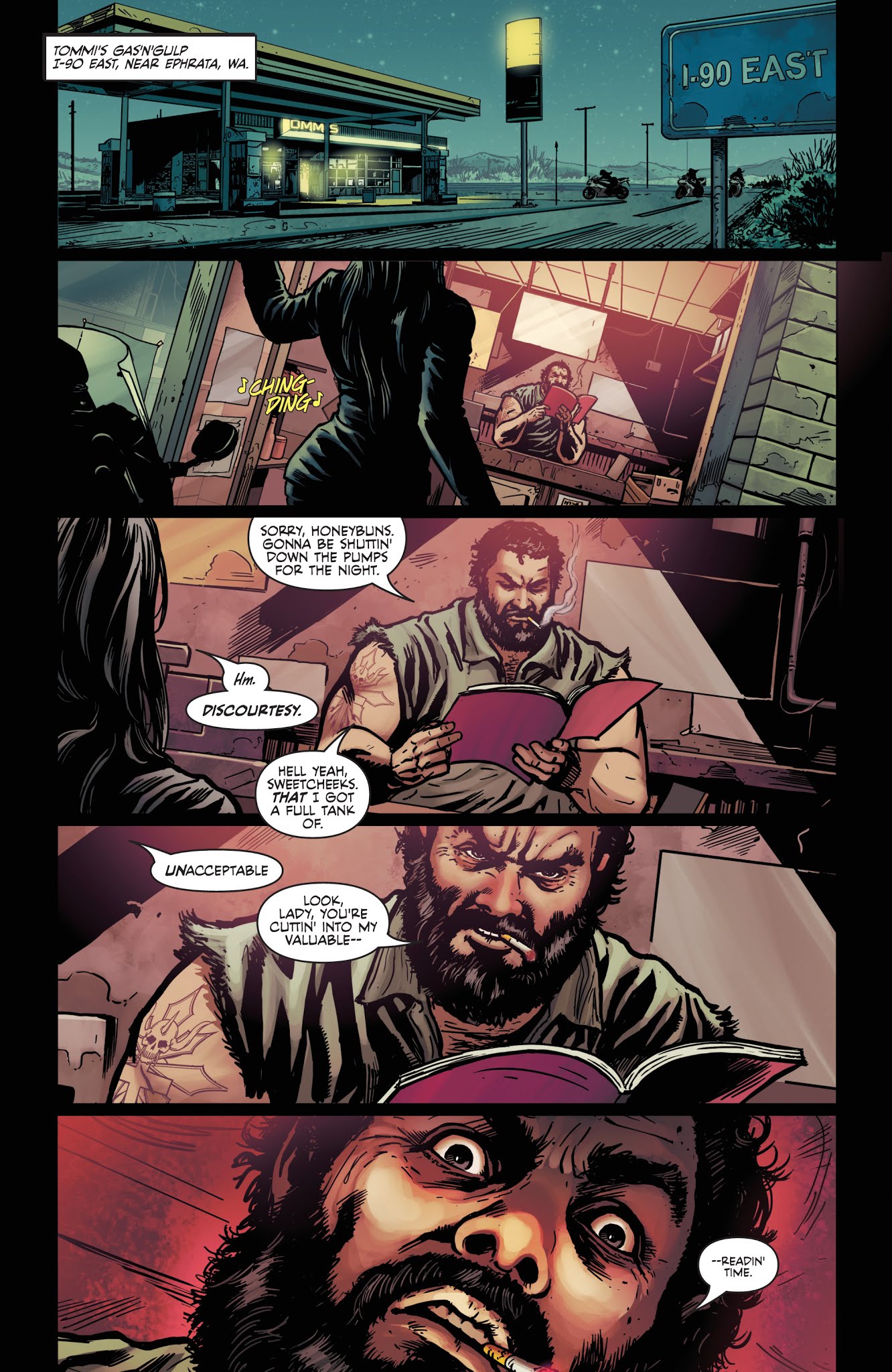 Read online Vampirella: The Dynamite Years Omnibus comic -  Issue # TPB 1 (Part 2) - 63
