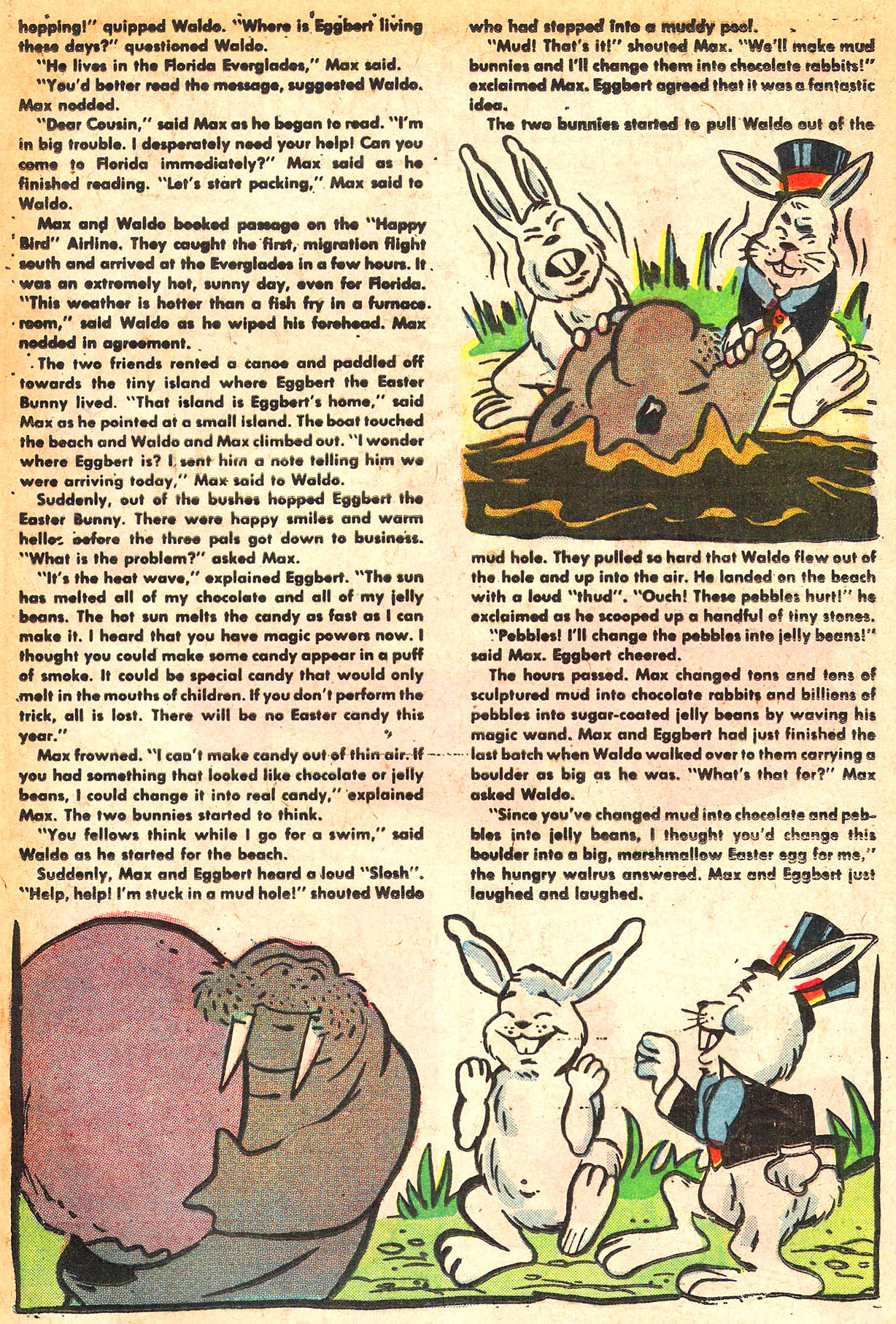 Read online Speed Buggy comic -  Issue #3 - 25