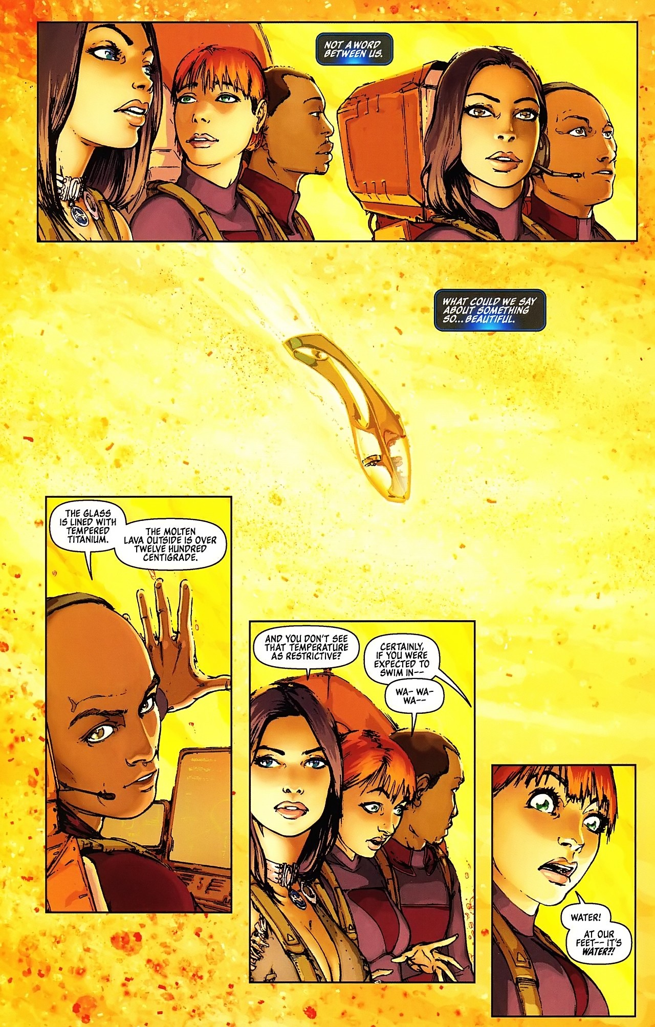 Read online Michael Turner's Fathom comic -  Issue #3 - 12