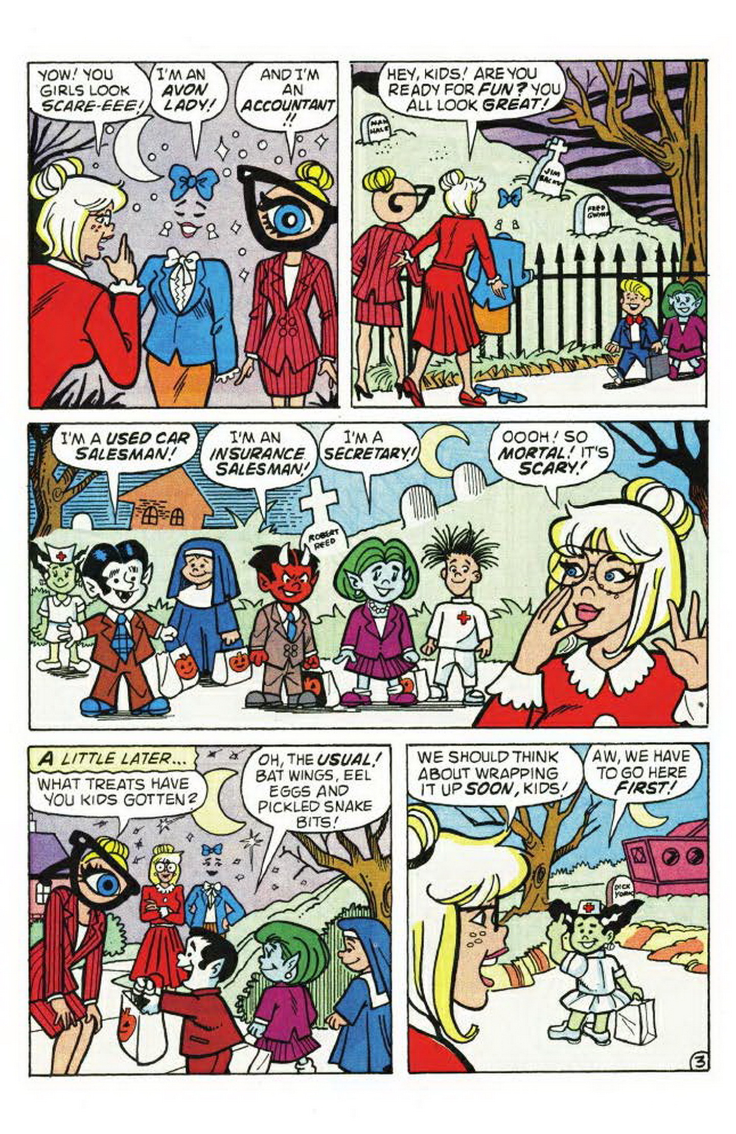 Read online Sabrina the Teenage Witch: 50 Magical Stories comic -  Issue # TPB (Part 1) - 38