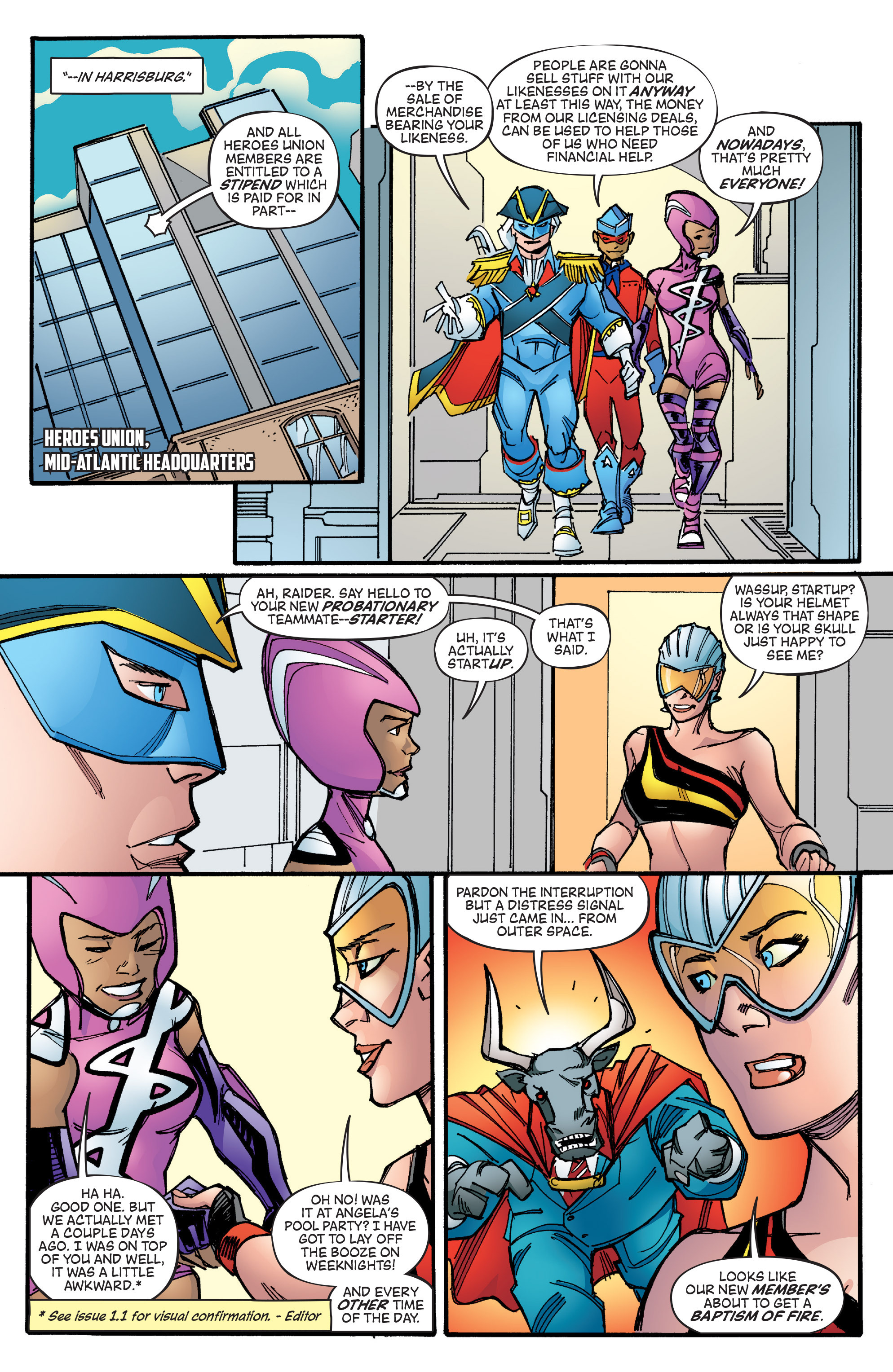 Read online Startup comic -  Issue #1.3 - 24