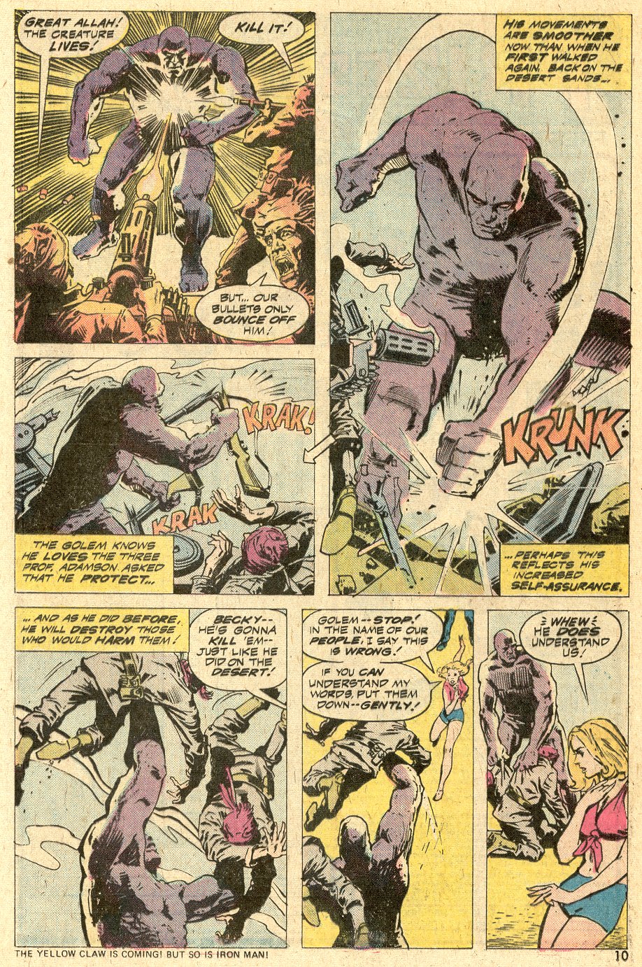 Read online Strange Tales (1951) comic -  Issue #176 - 7