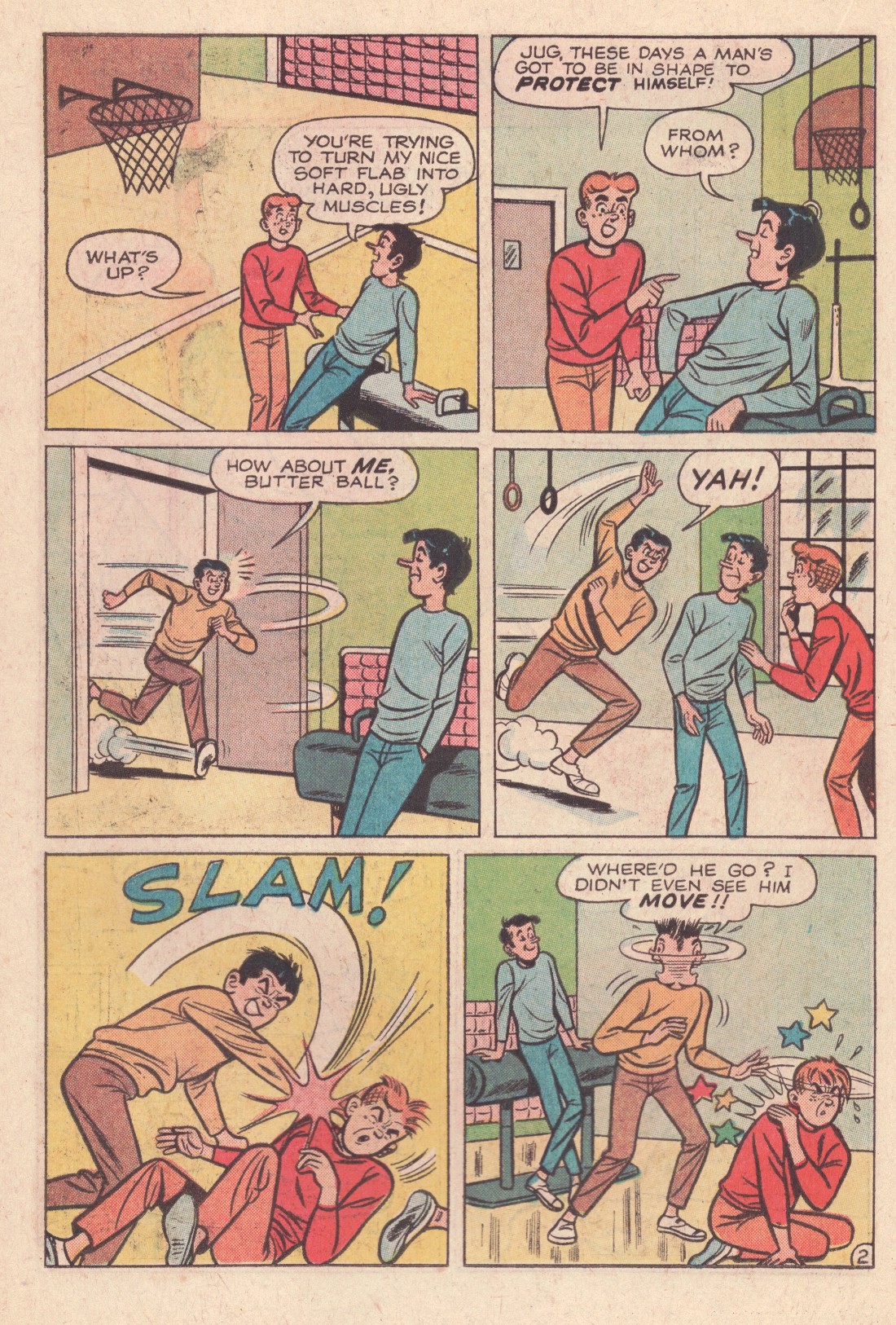 Read online Jughead (1965) comic -  Issue #132 - 14