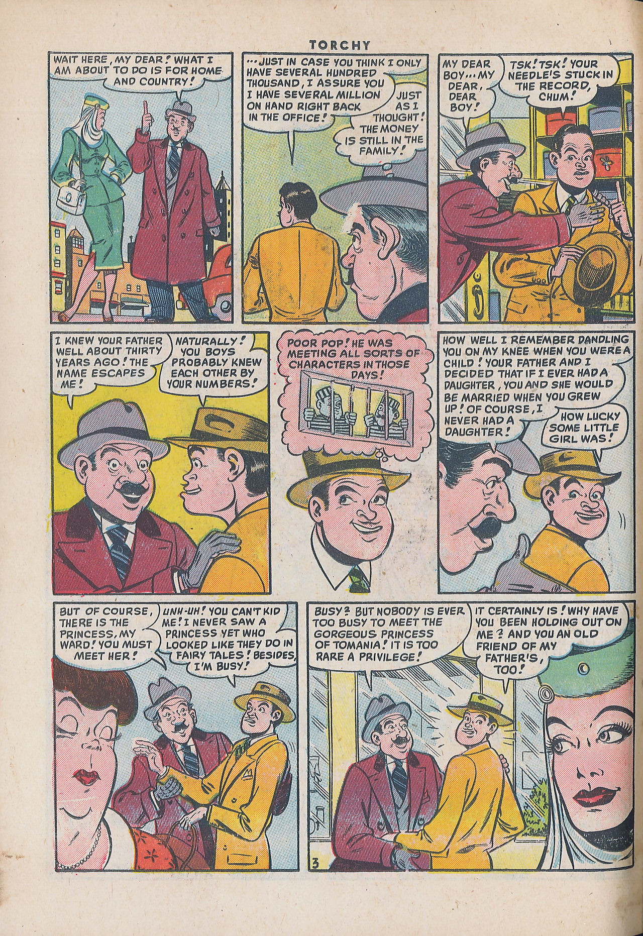 Read online Torchy comic -  Issue #1 - 14