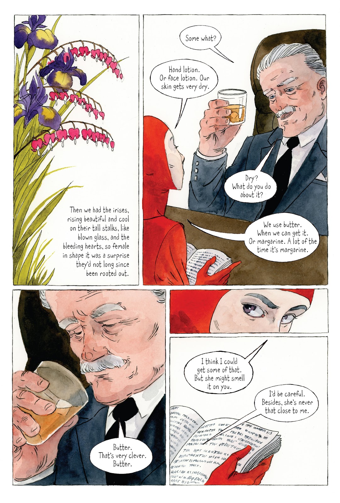 Read online The Handmaid's Tale: The Graphic Novel comic -  Issue # TPB (Part 2) - 24