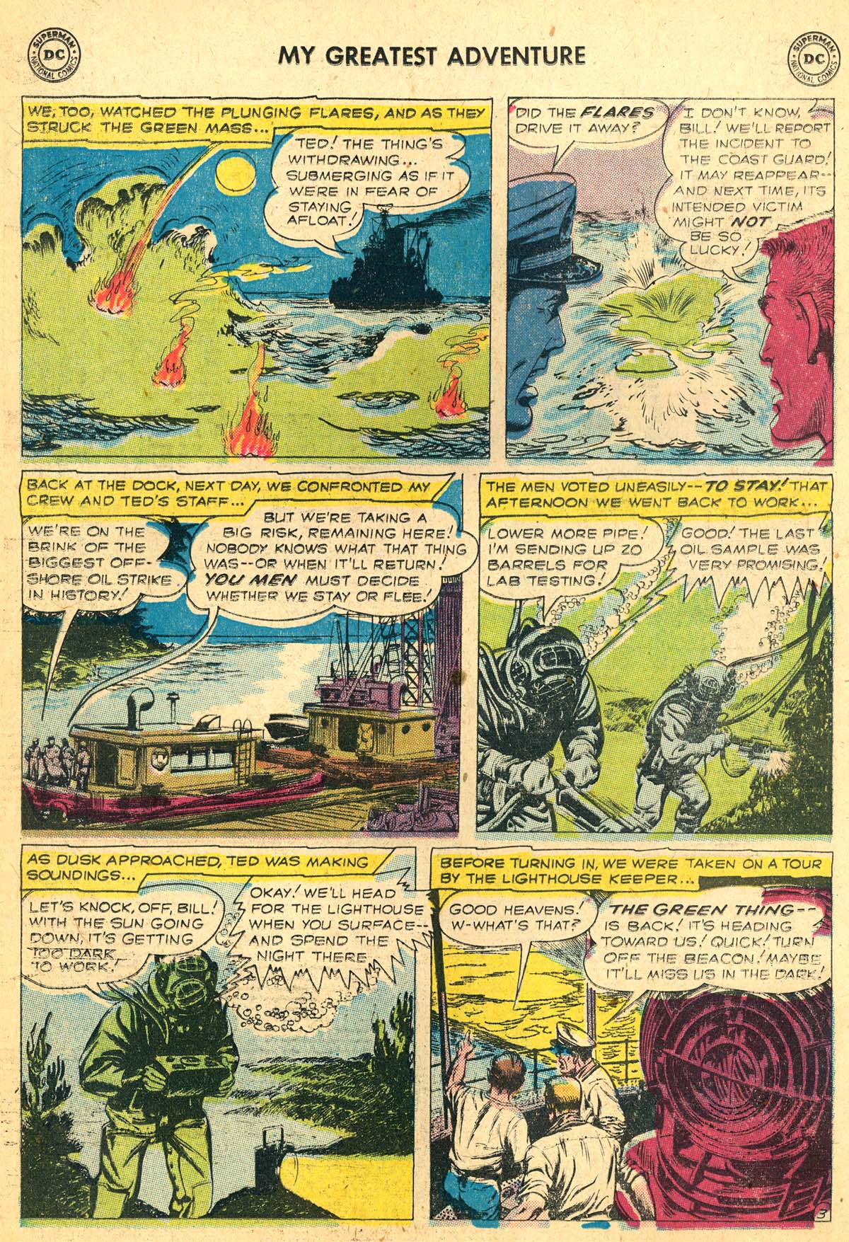 Read online My Greatest Adventure comic -  Issue #30 - 16