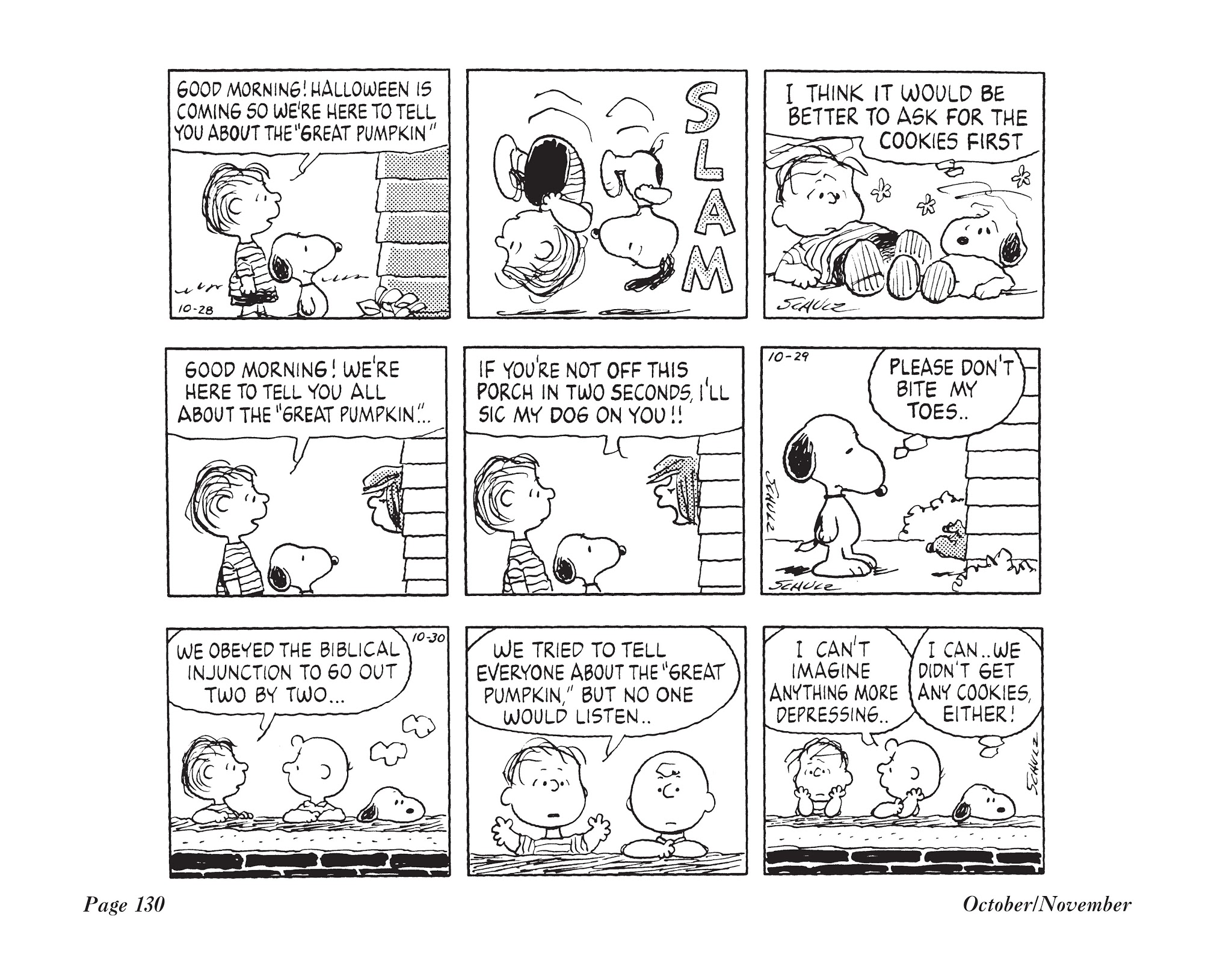 Read online The Complete Peanuts comic -  Issue # TPB 21 - 144