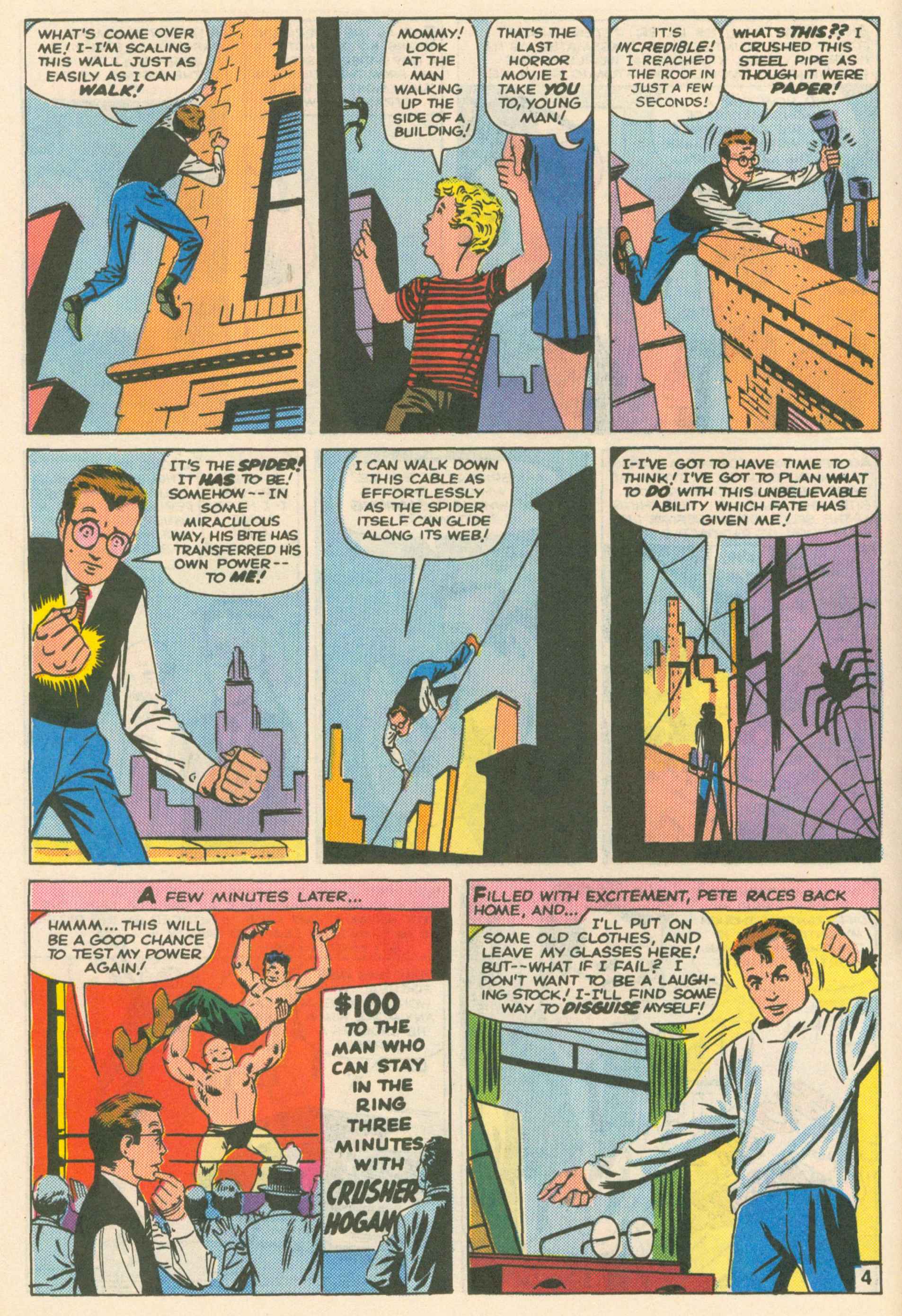 Read online Spider-Man Classics comic -  Issue #1 - 5