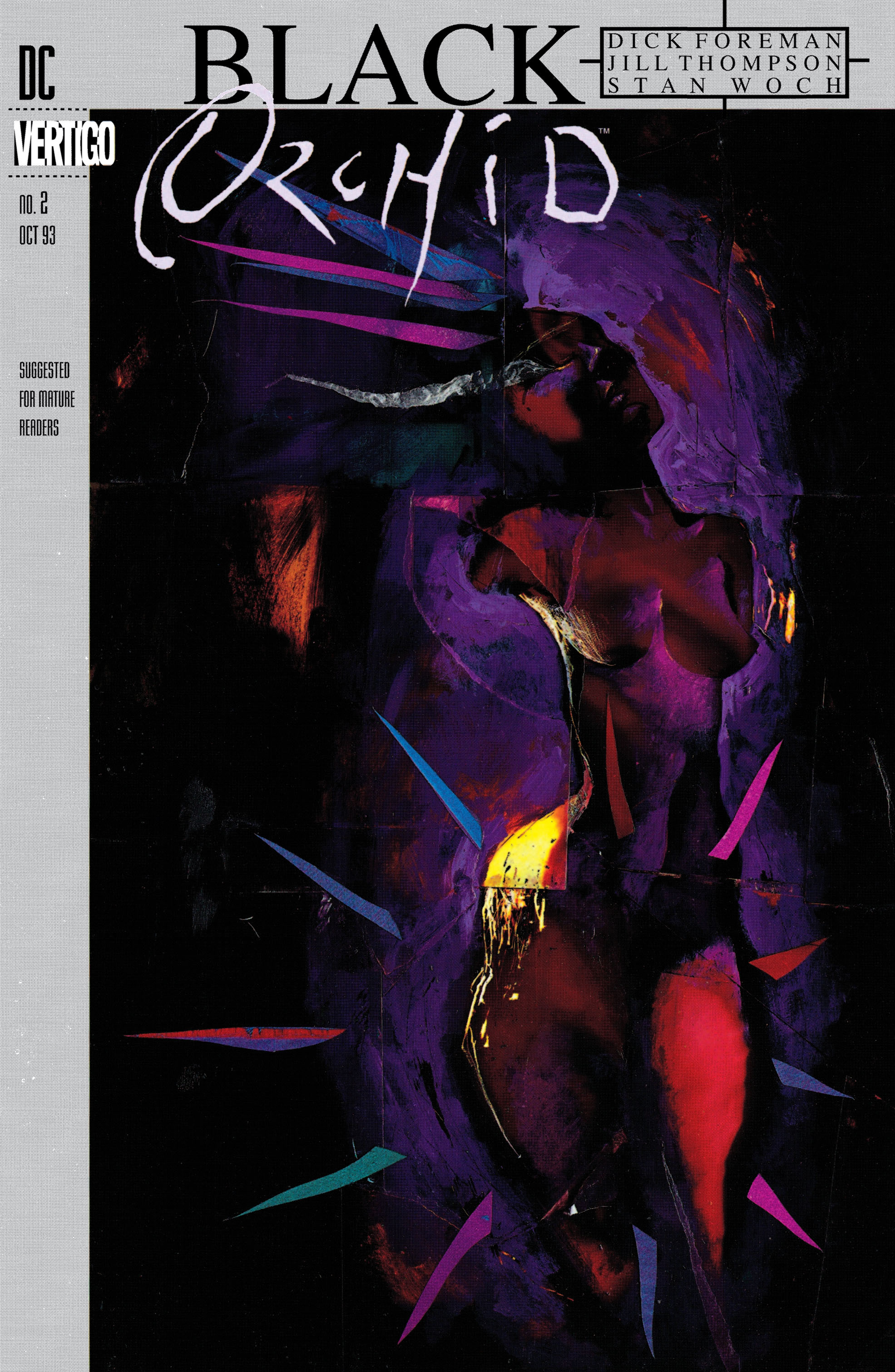 Read online Black Orchid (1993) comic -  Issue #2 - 1