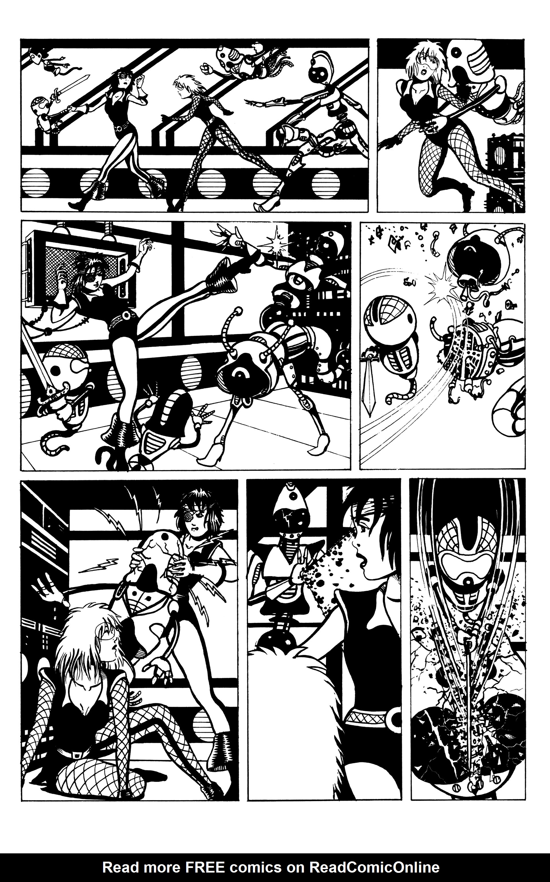 Read online Strange Attractors (1993) comic -  Issue #8 - 22