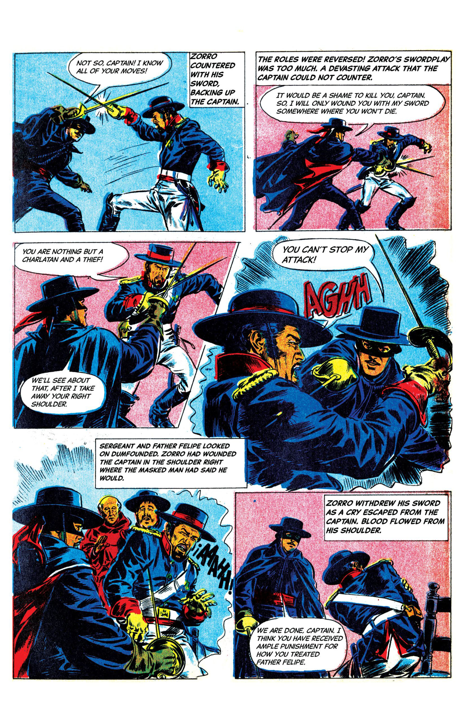 Read online Zorro Feliz Navidad comic -  Issue # Full - 26