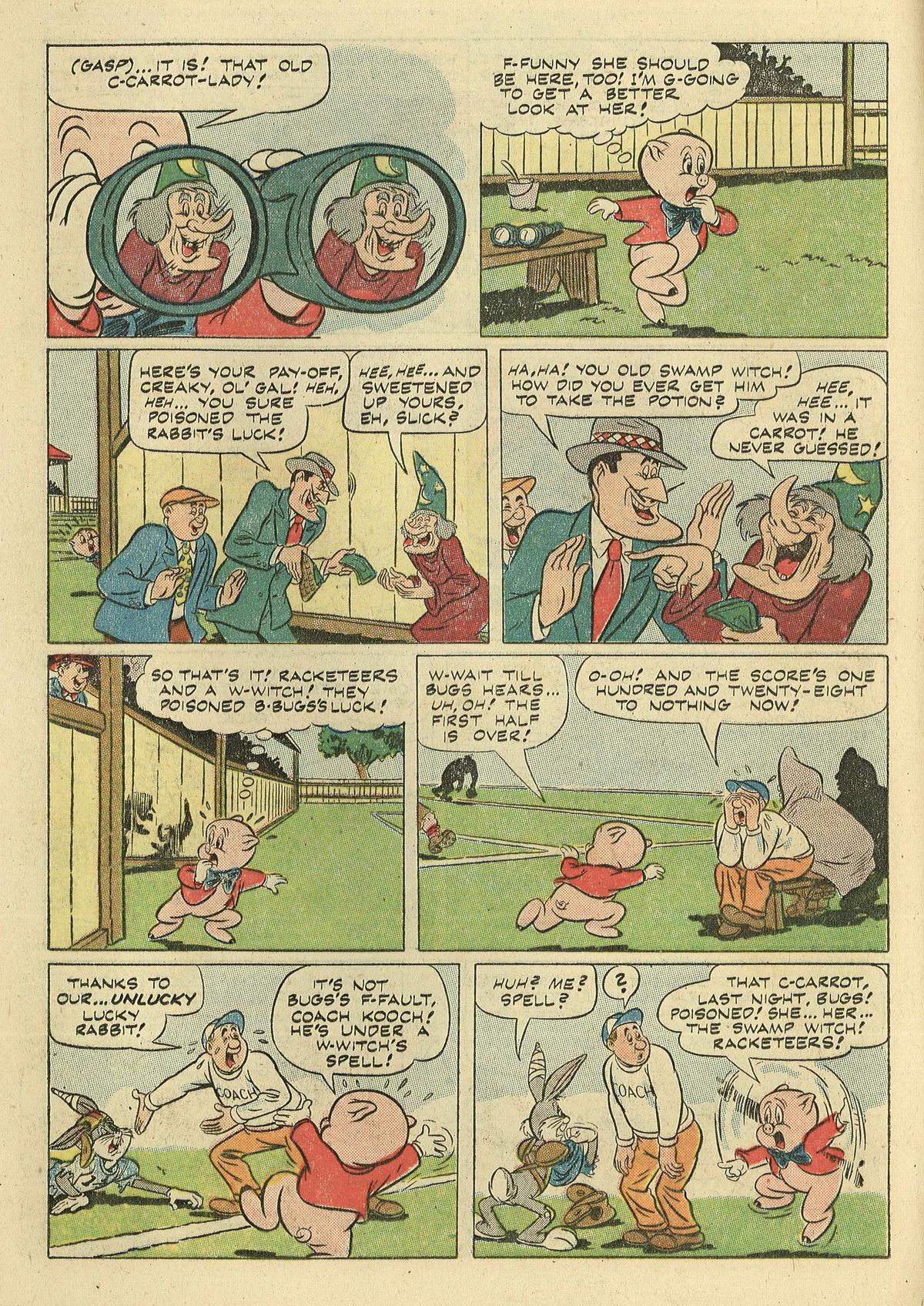 Read online Bugs Bunny comic -  Issue #28 - 12