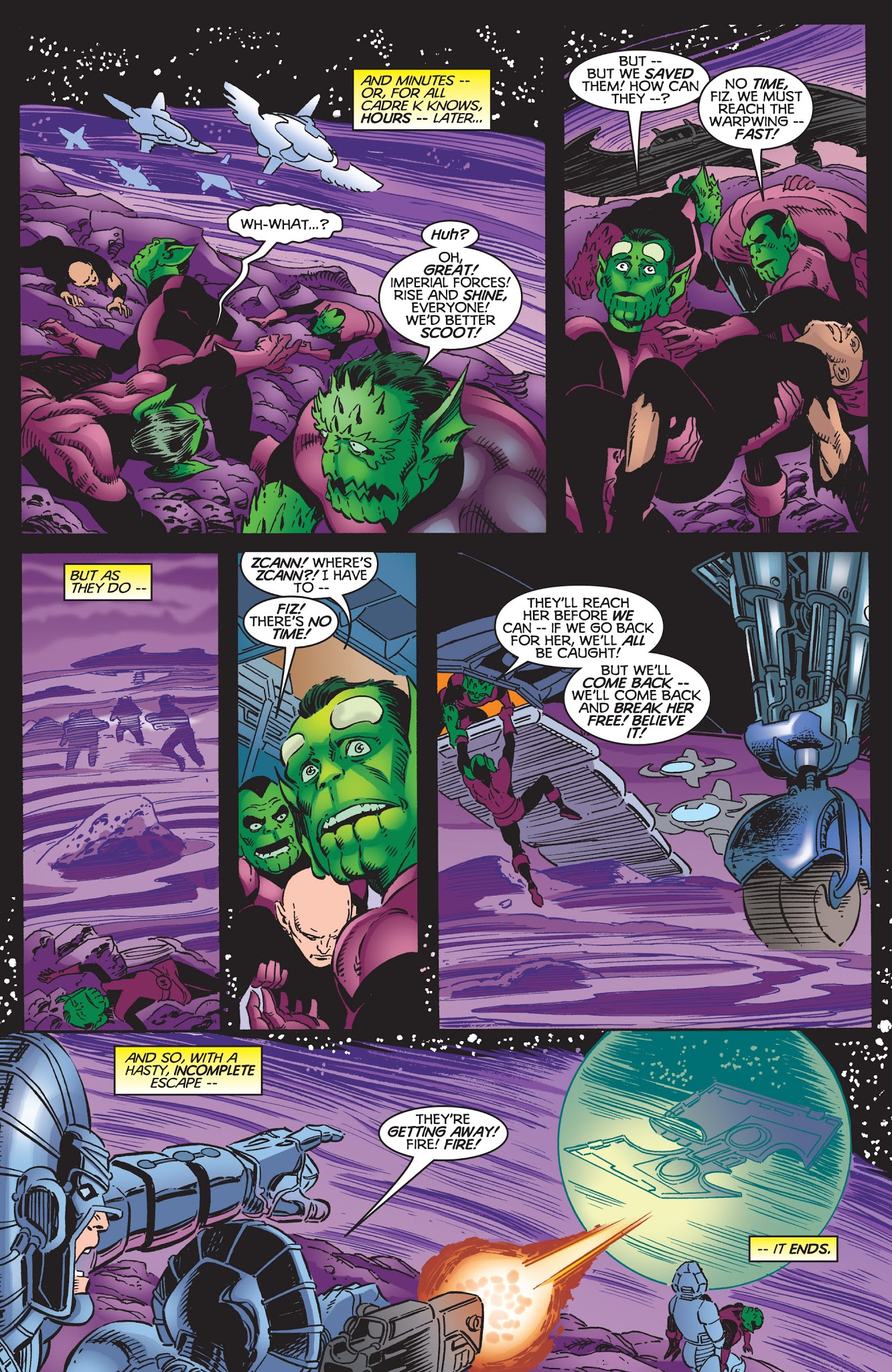 Read online Maximum Security Dangerous Planet comic -  Issue # Full - 34