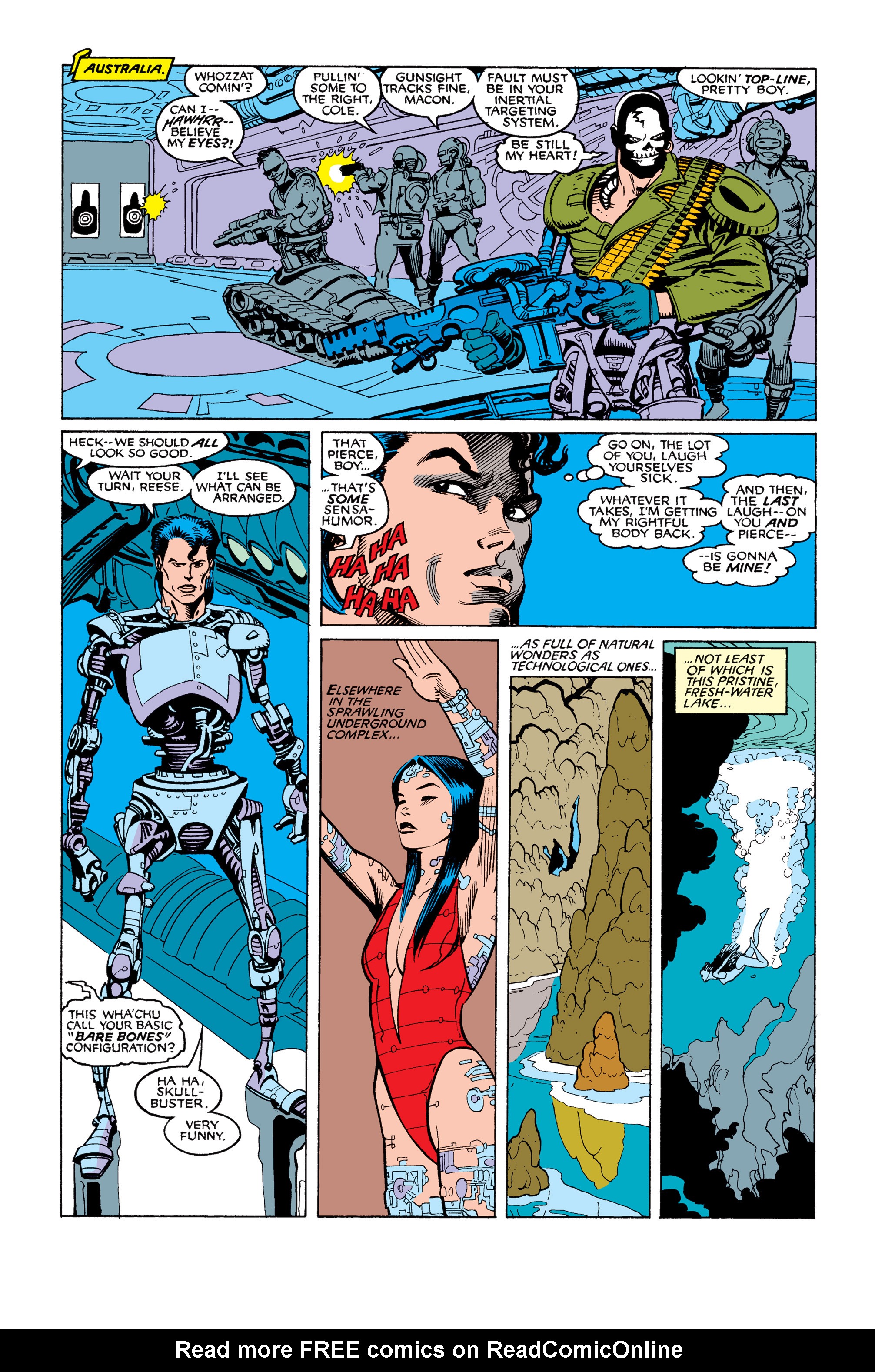 Read online Uncanny X-Men (1963) comic -  Issue #253 - 13