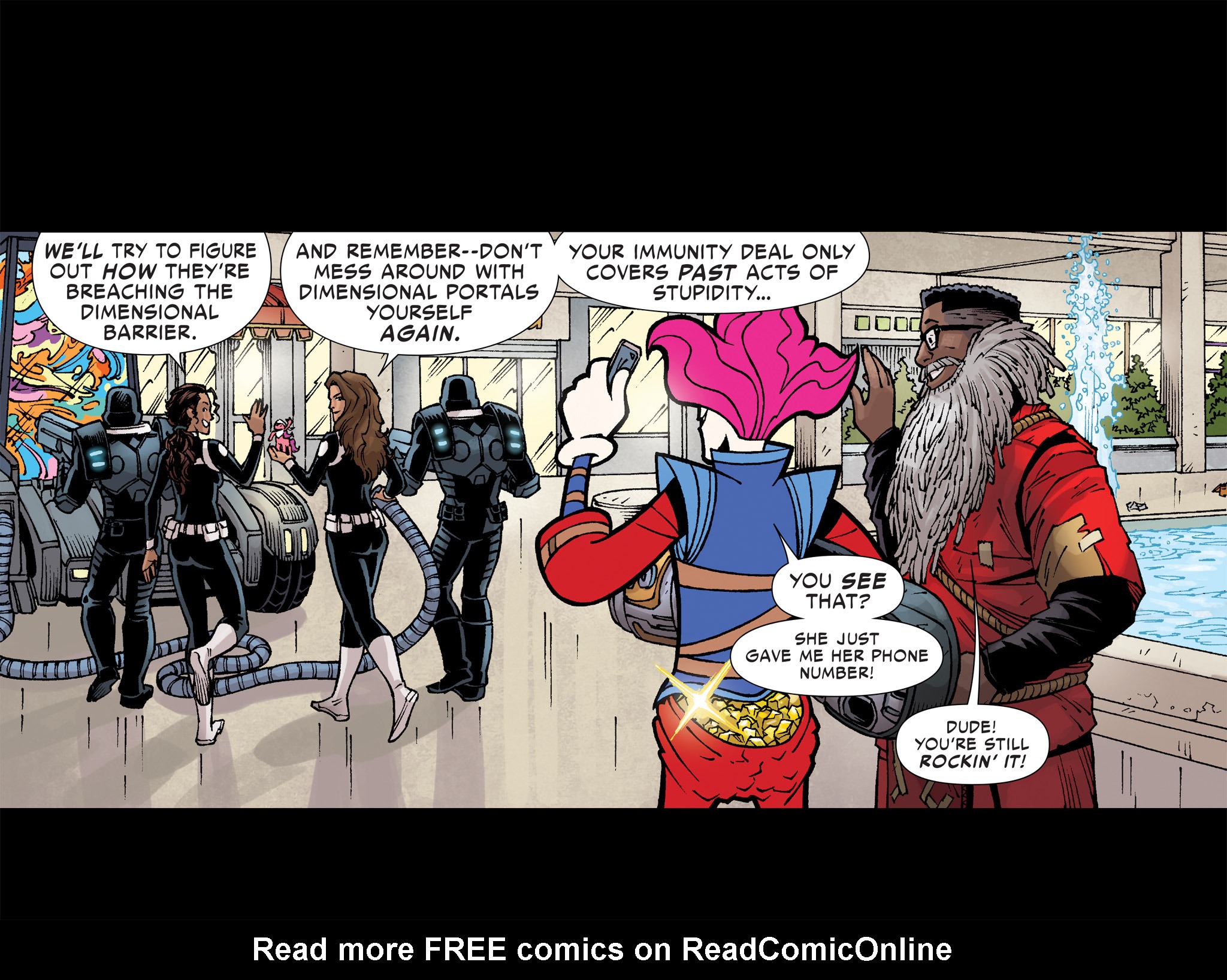 Read online Slapstick Infinite Comic comic -  Issue #3 - 76