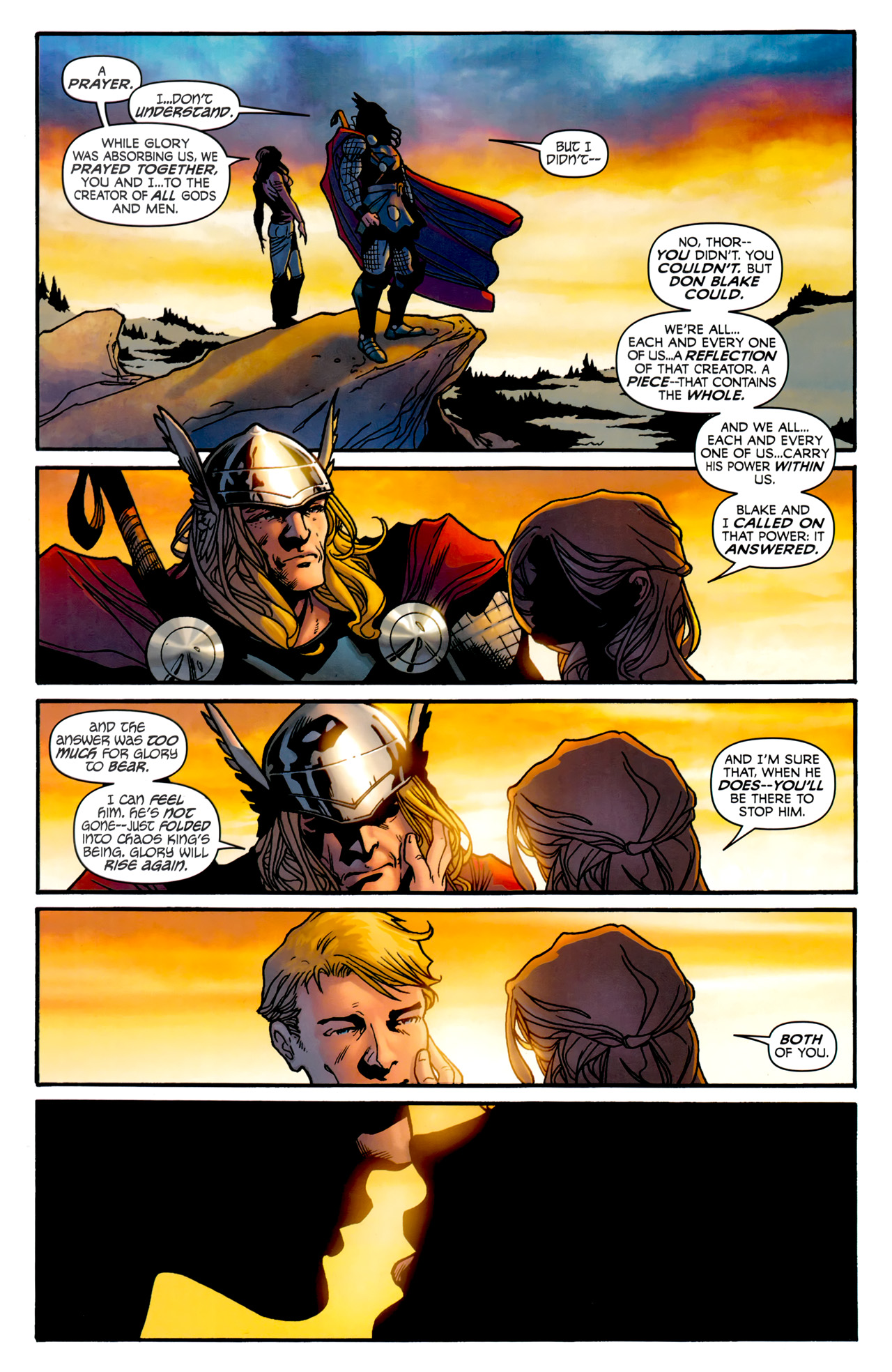 Read online Chaos War: Thor comic -  Issue #2 - 24