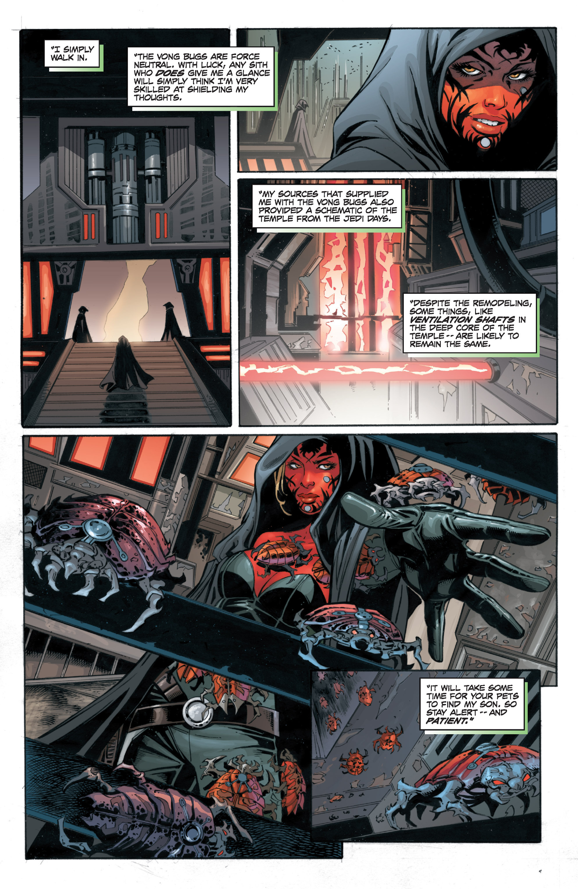 Read online Star Wars Legends: Legacy - Epic Collection comic -  Issue # TPB 1 (Part 5) - 3