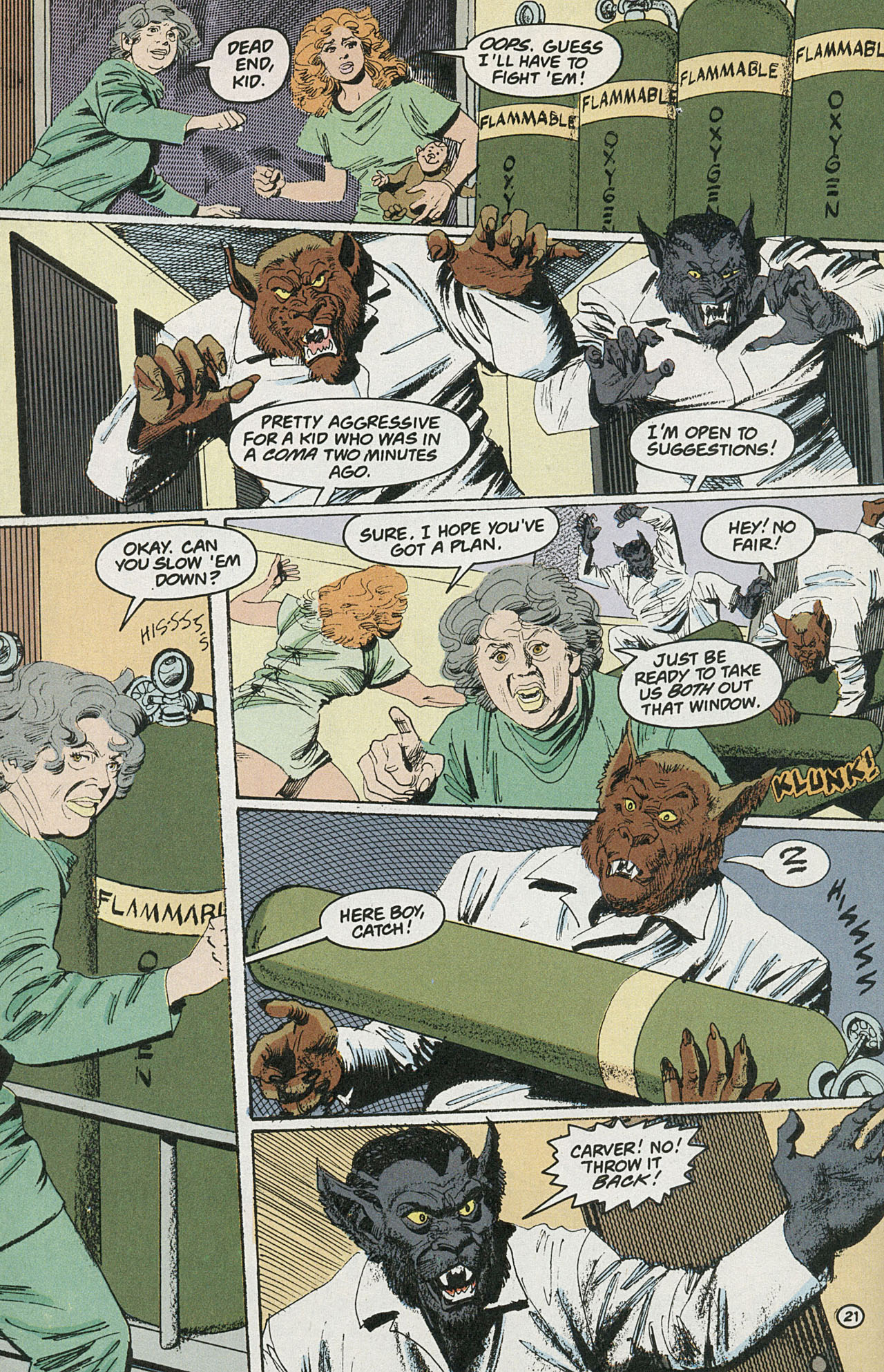 Read online Scarlett comic -  Issue #6 - 26