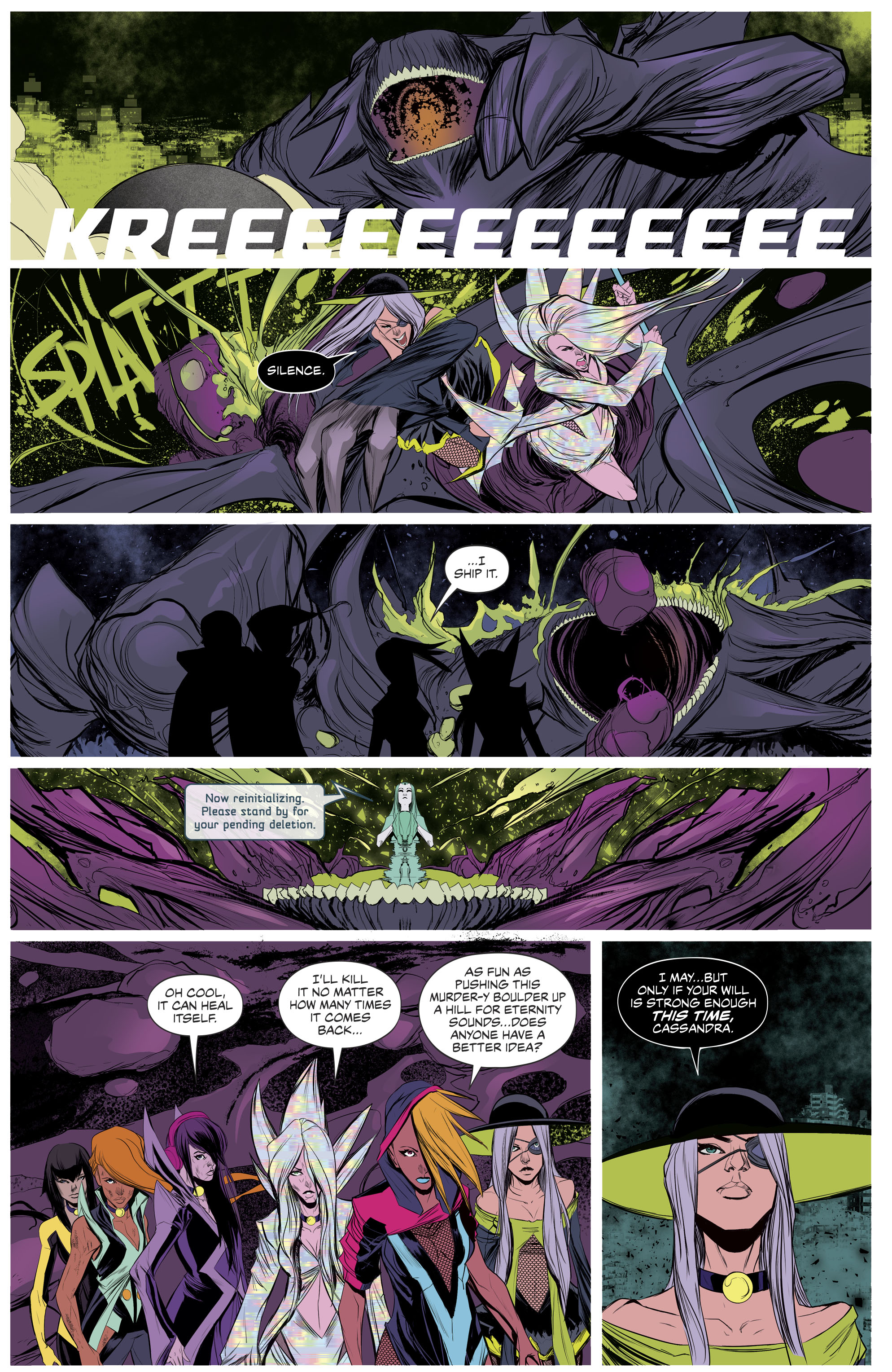 Read online Goddess Mode comic -  Issue #6 - 14