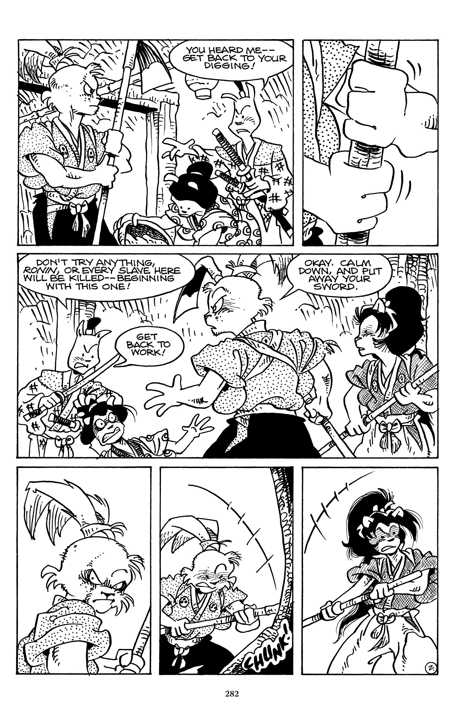 Read online The Usagi Yojimbo Saga (2021) comic -  Issue # TPB 5 (Part 3) - 81