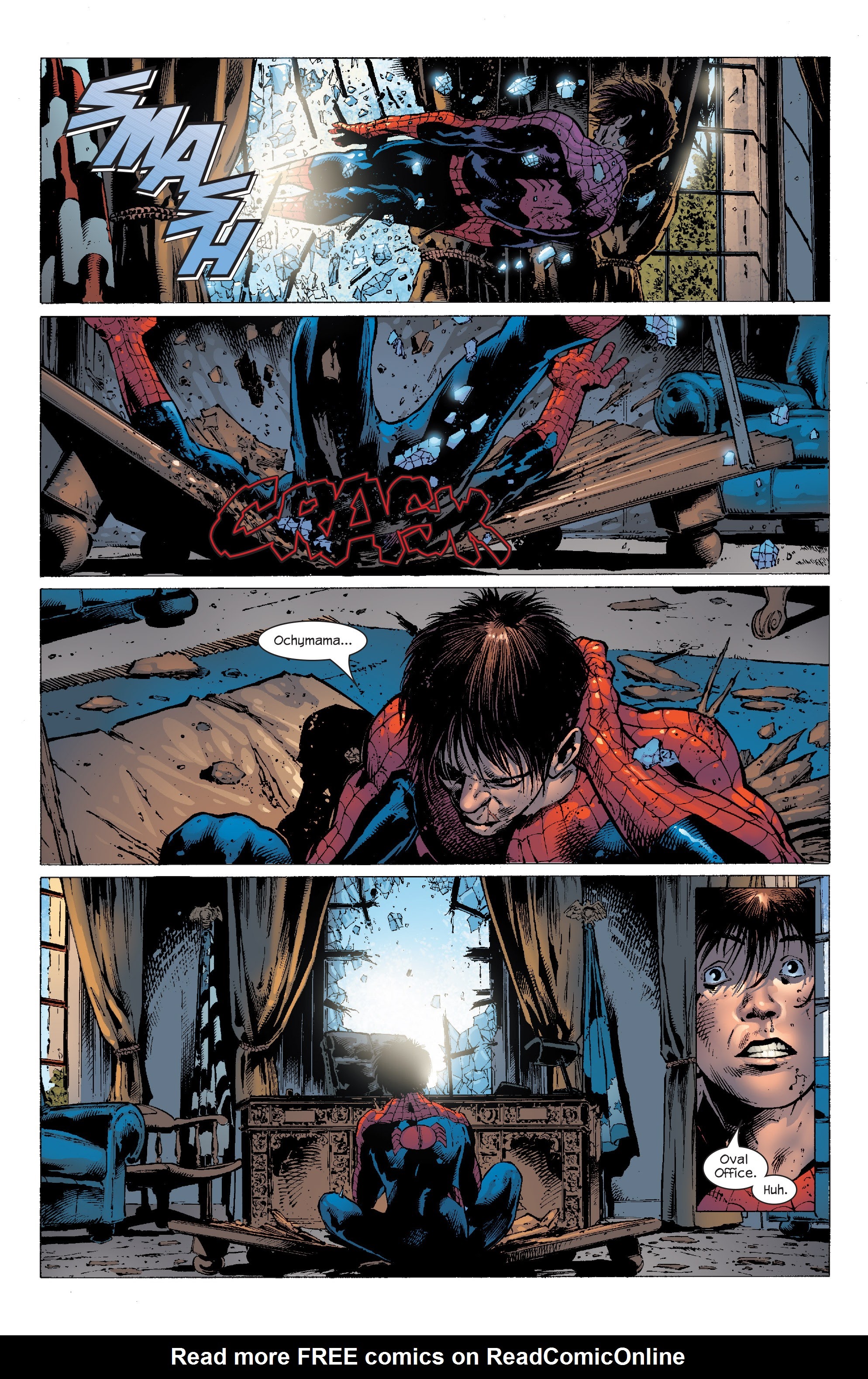 Read online Ultimate Spider-Man (2000) comic -  Issue # _TPB 5 (Part 2) - 44