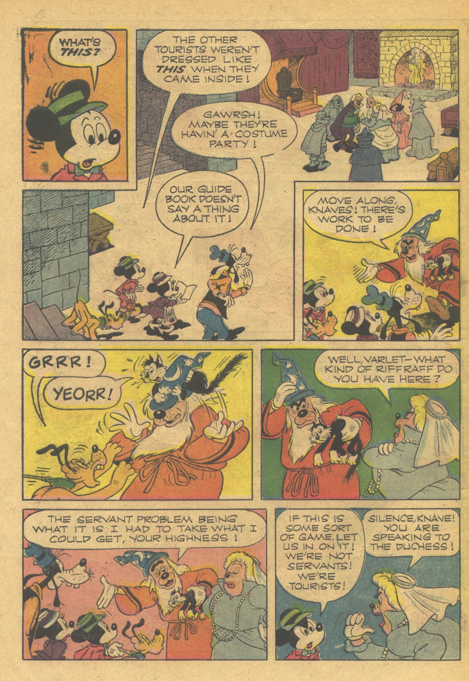 Read online Walt Disney's Comics and Stories comic -  Issue #351 - 26