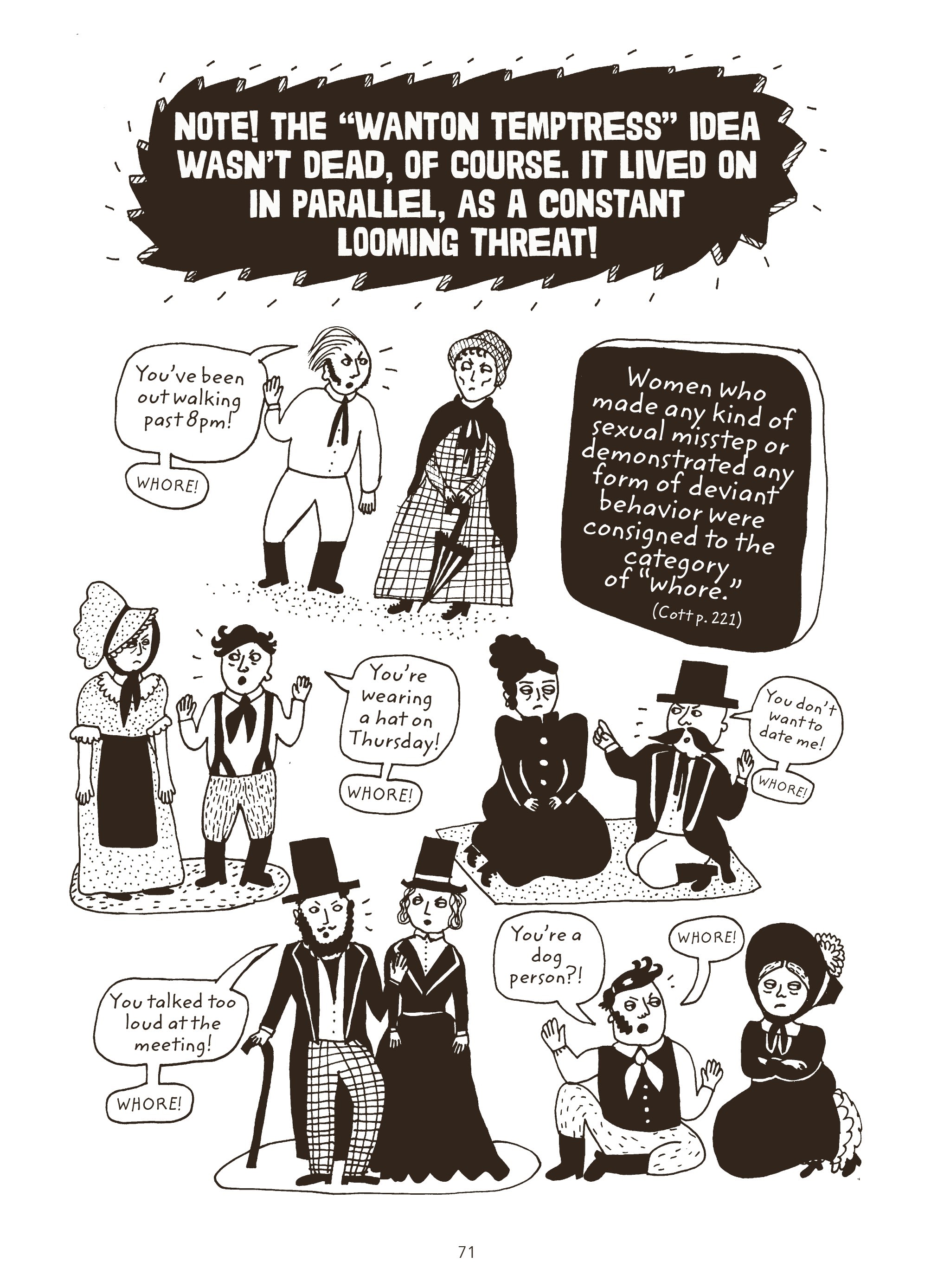 Read online Fruit of Knowledge: The Vulva Vs. The Patriarchy comic -  Issue # TPB - 70