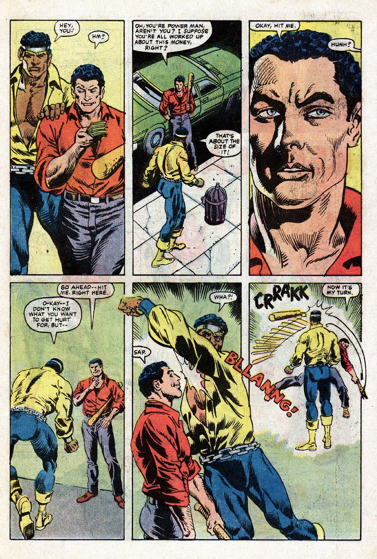 Read online Power Man and Iron Fist (1978) comic -  Issue #90 - 8