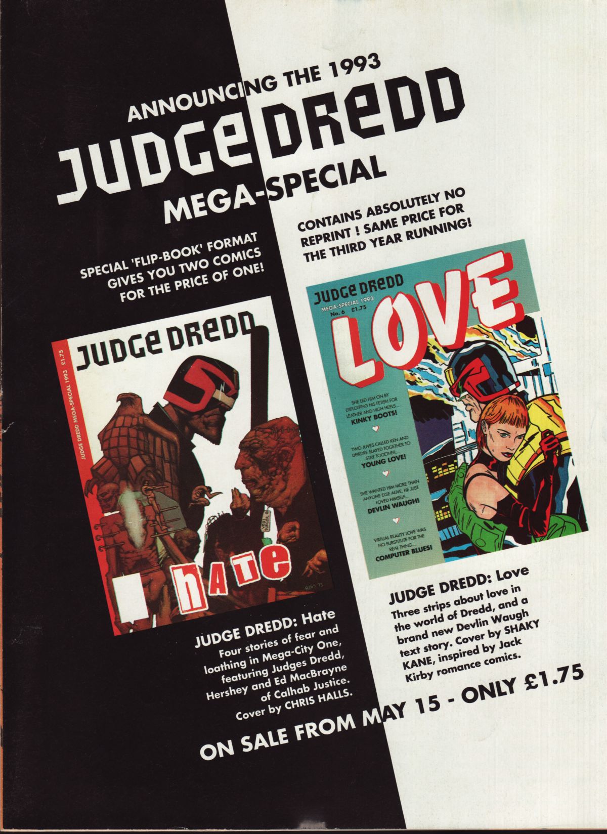 Read online Judge Dredd: The Megazine (vol. 2) comic -  Issue #28 - 44