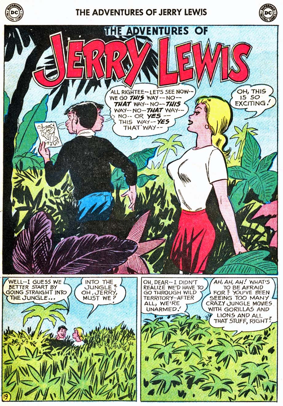 Read online The Adventures of Jerry Lewis comic -  Issue #70 - 25