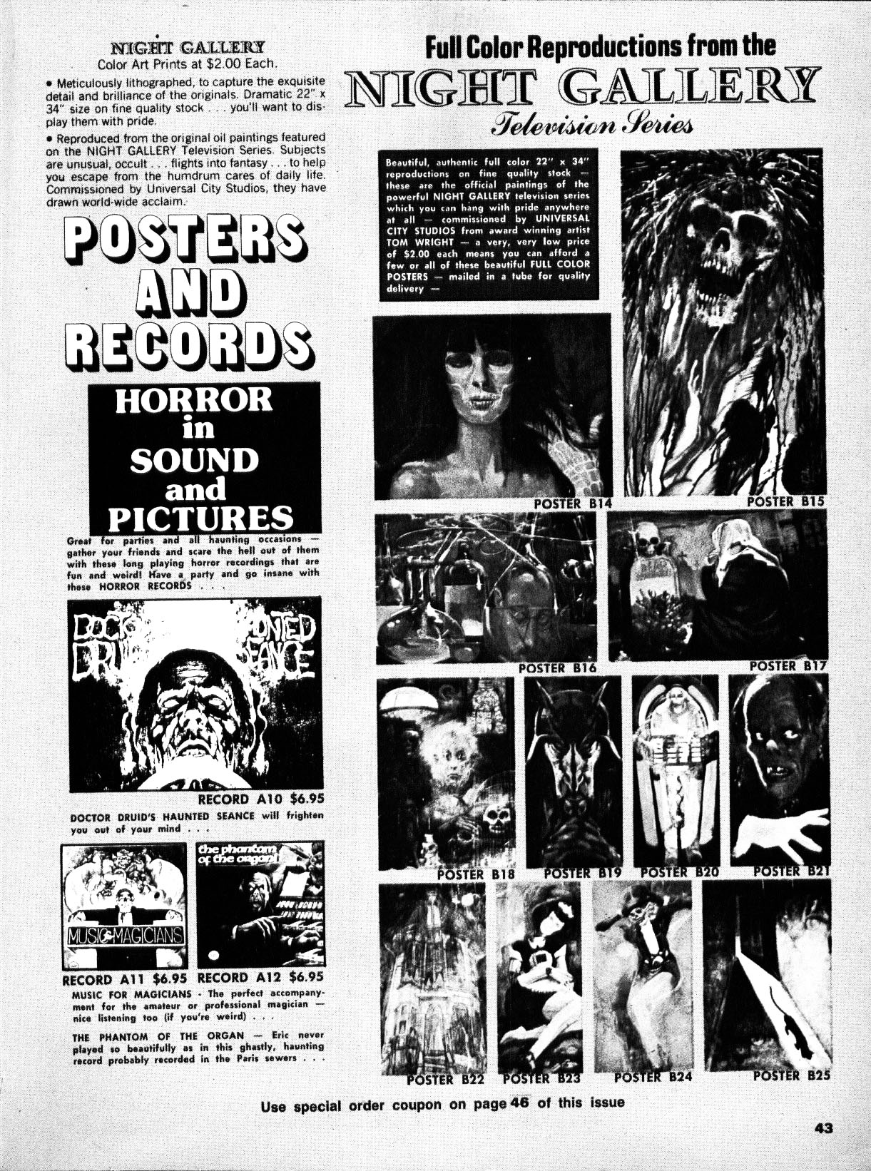 Read online Nightmare (1970) comic -  Issue #23 - 43