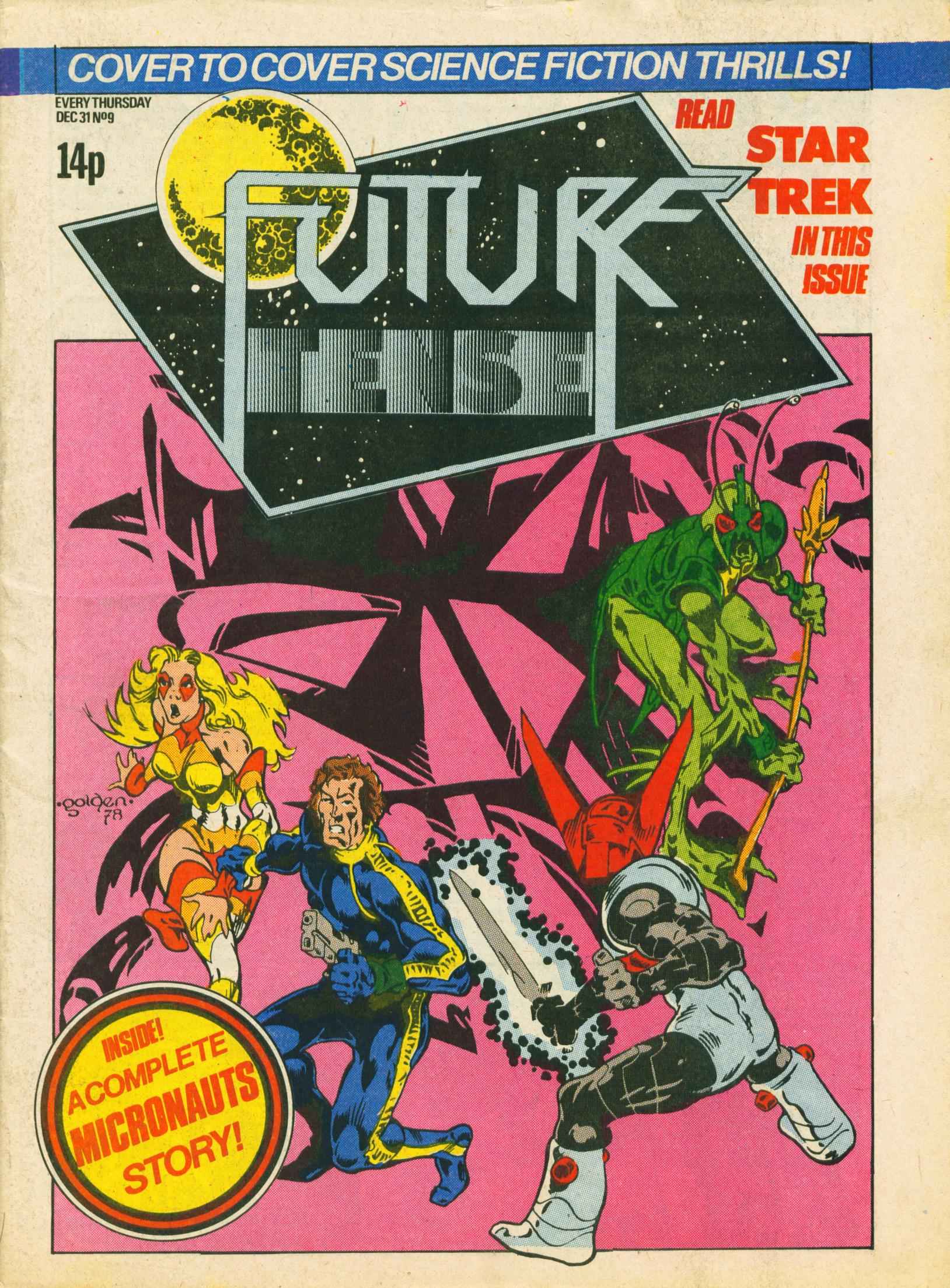 Read online Future Tense comic -  Issue #9 - 1
