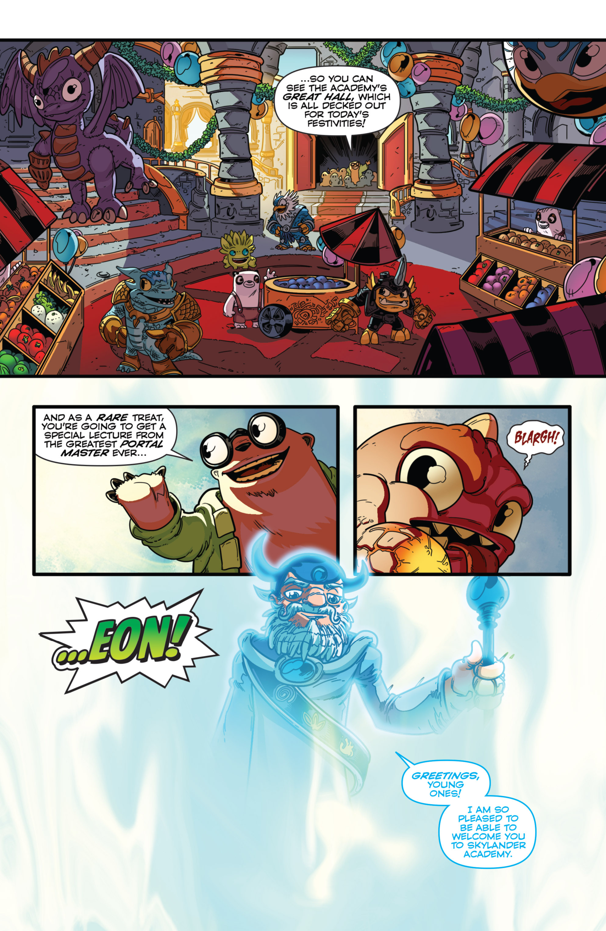 Read online Skylanders comic -  Issue #3 - 8