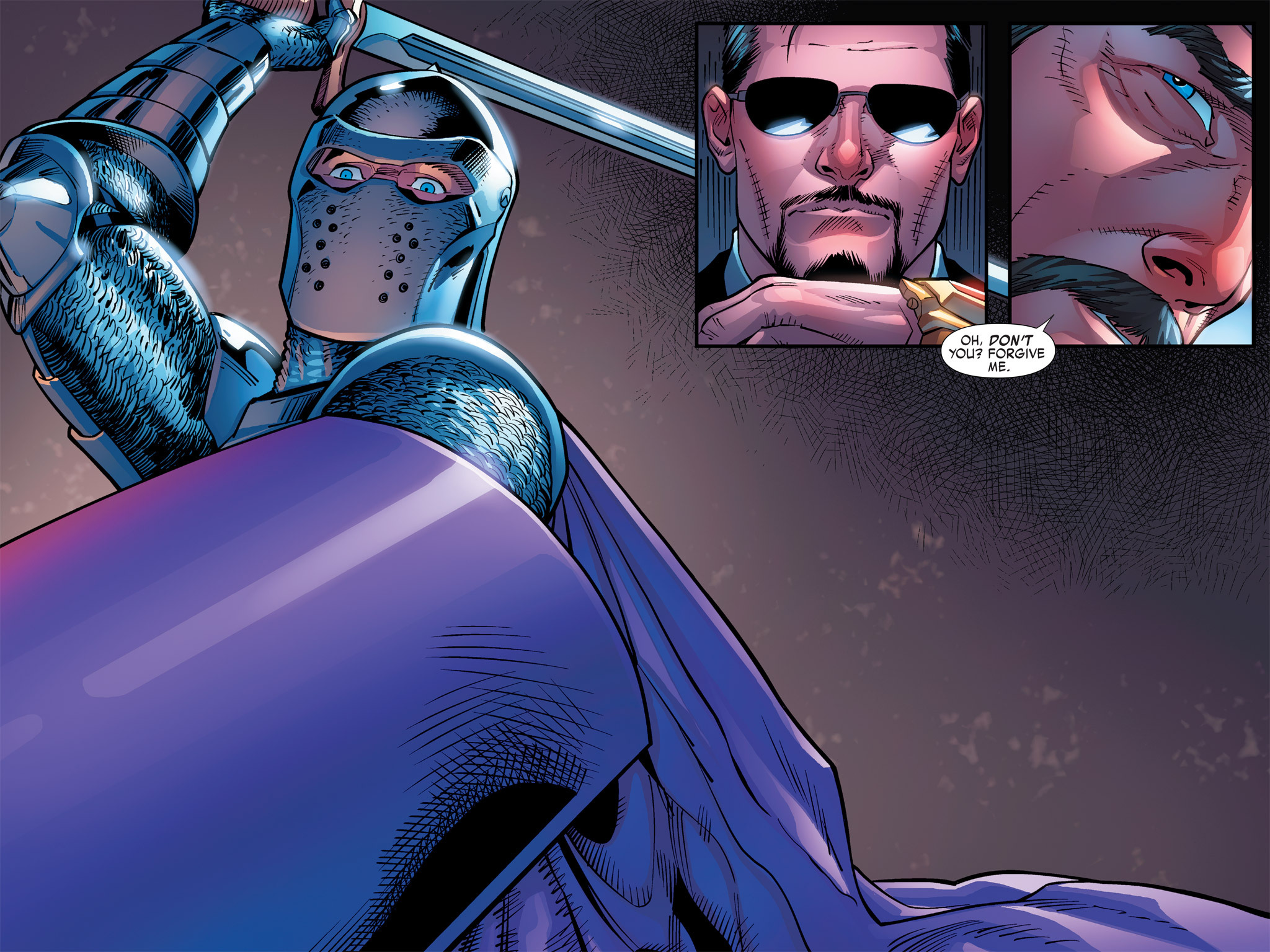 Read online Iron Man: Fatal Frontier Infinite Comic comic -  Issue #8 - 9