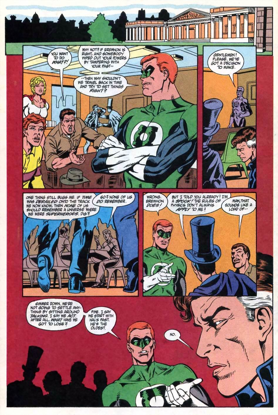 Read online Justice League International (1993) comic -  Issue #59 - 15