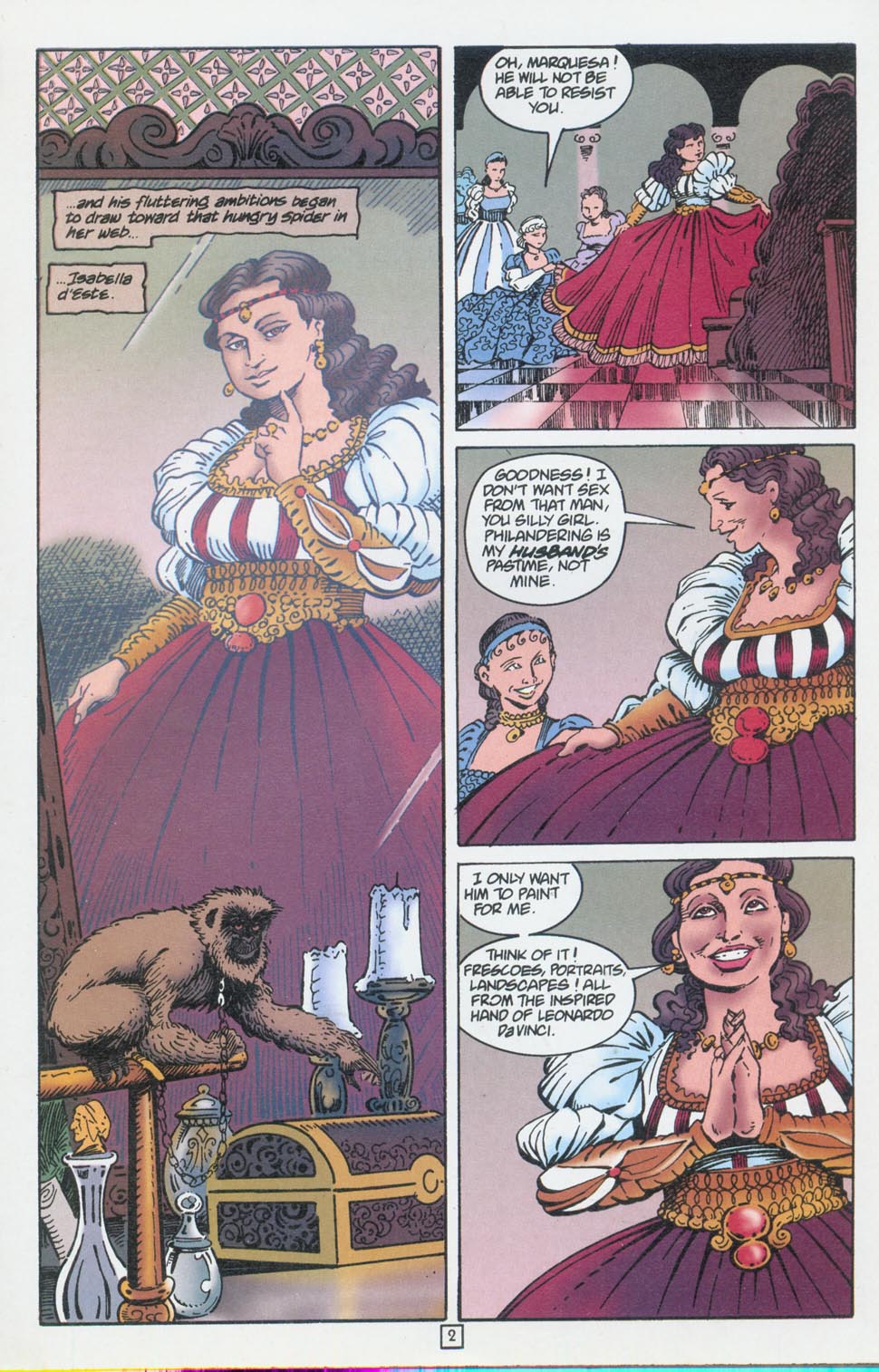 Read online Chiaroscuro comic -  Issue #5 - 4