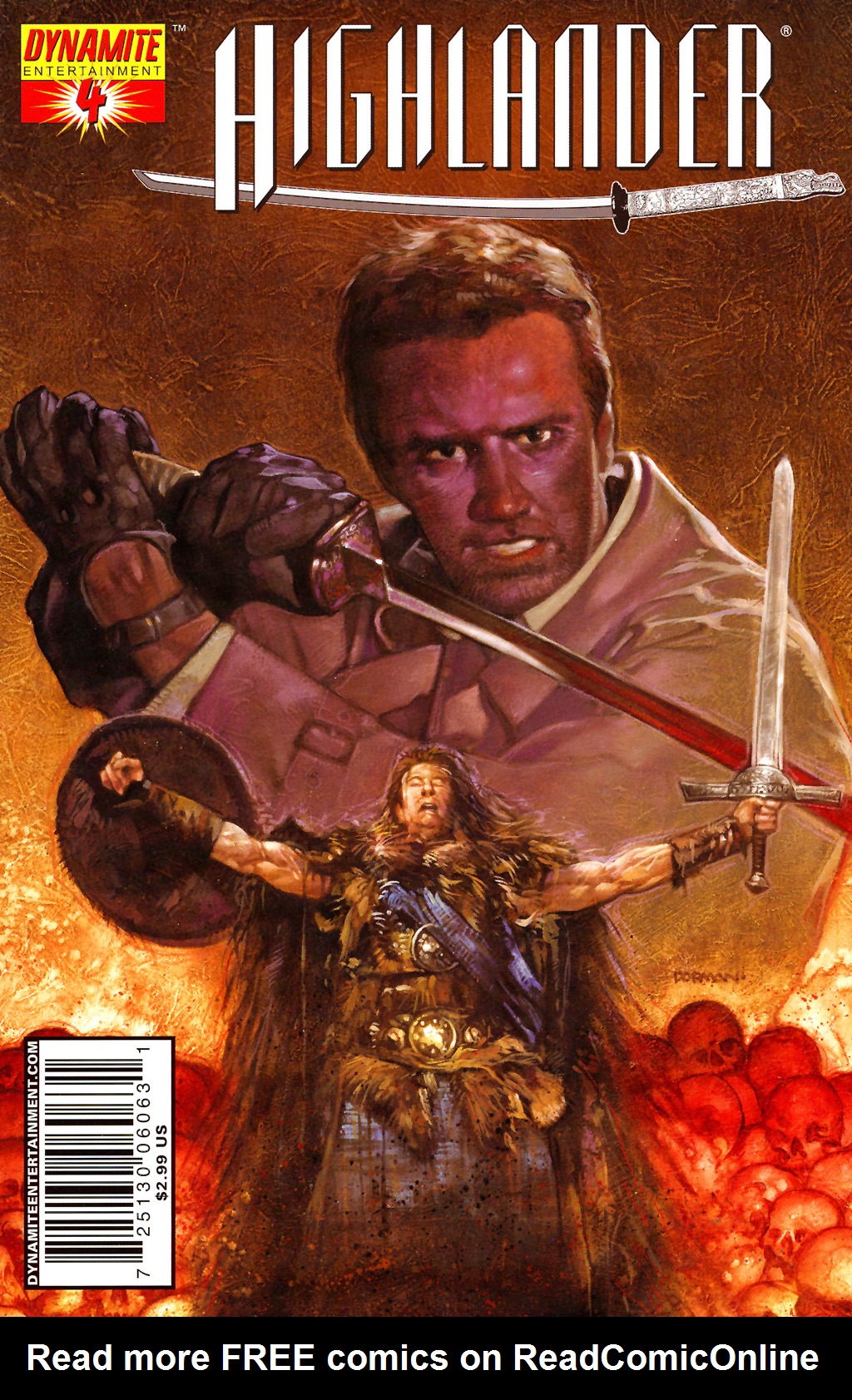 Read online Highlander comic -  Issue #4 - 3