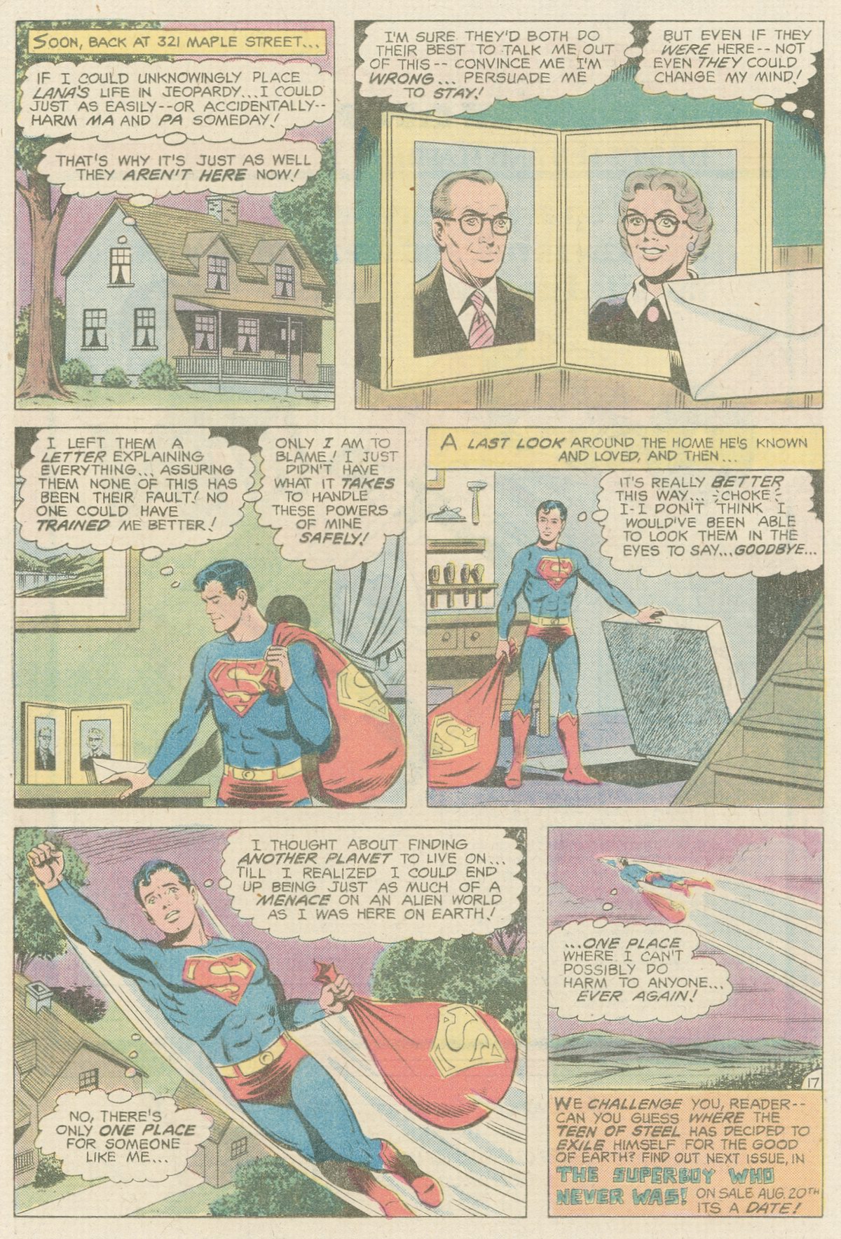 Read online The New Adventures of Superboy comic -  Issue #22 - 21