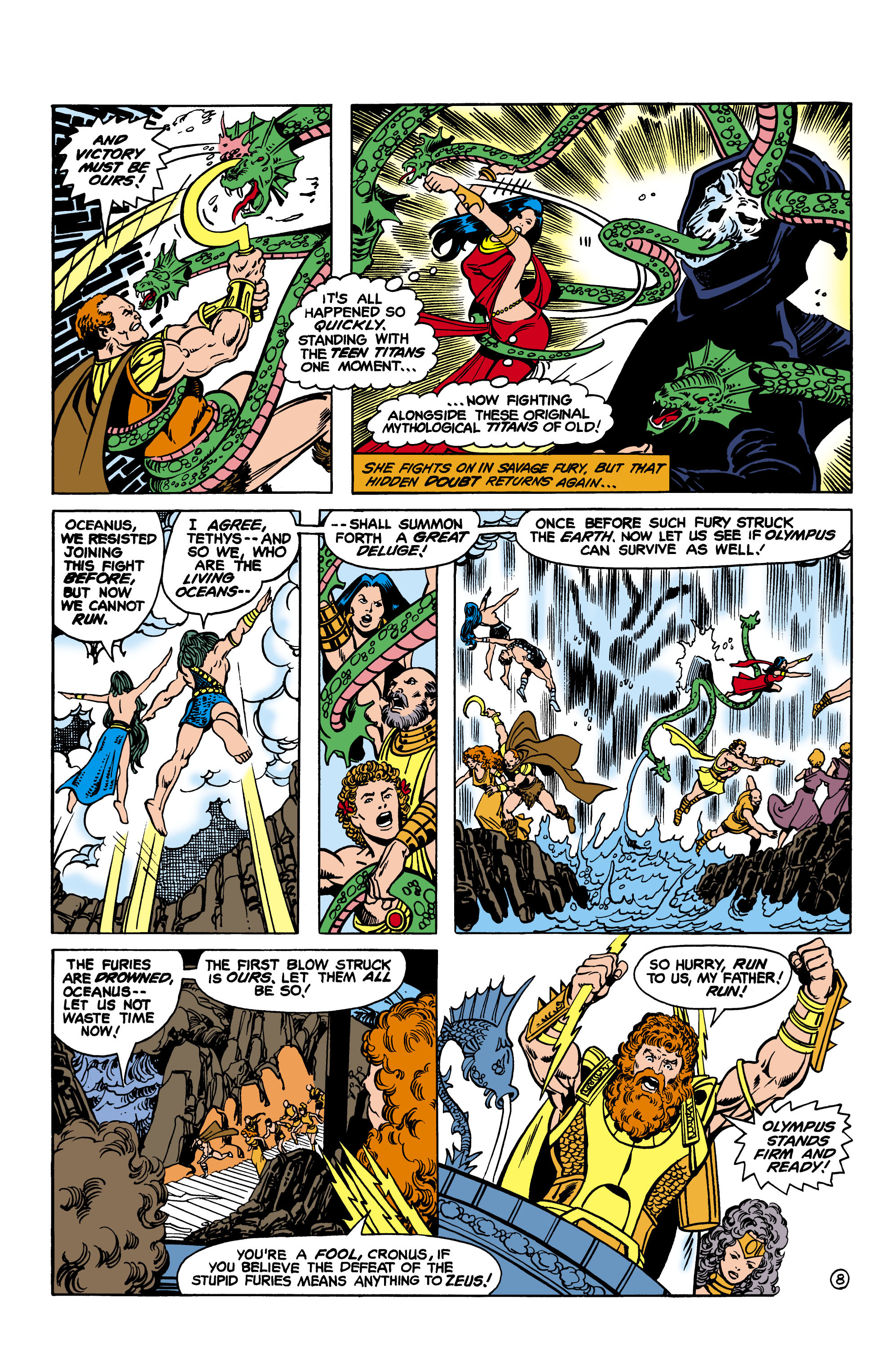 Read online The New Teen Titans (1980) comic -  Issue #12 - 9