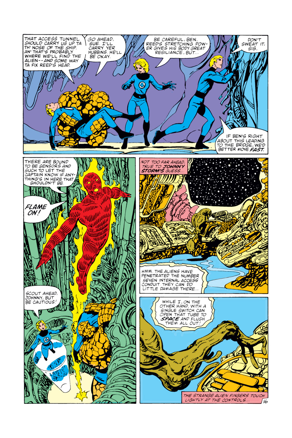Read online Fantastic Four (1961) comic -  Issue #255 - 16