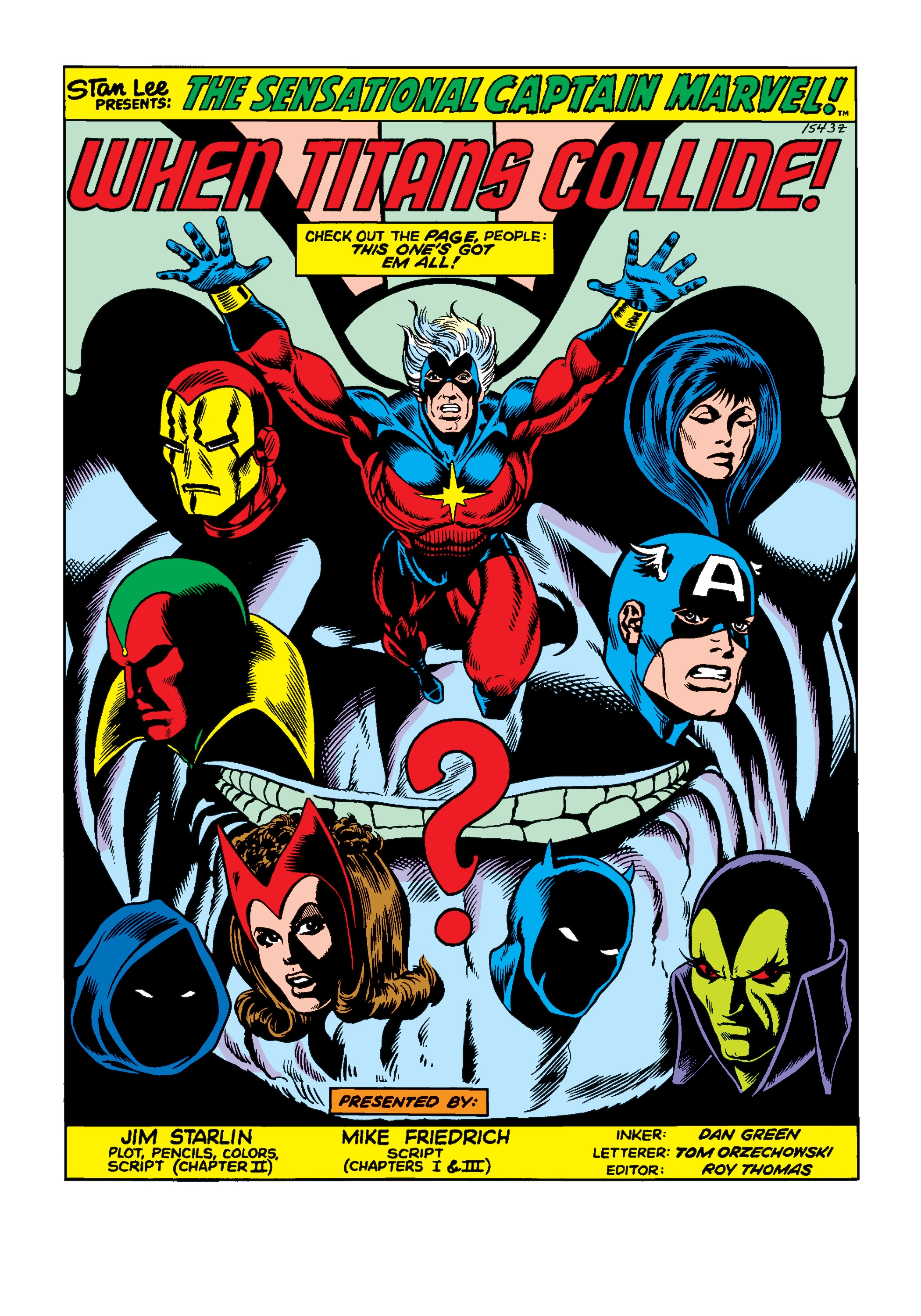 Read online Marvel Masterworks: Captain Marvel comic -  Issue # TPB 3 (Part 2) - 53