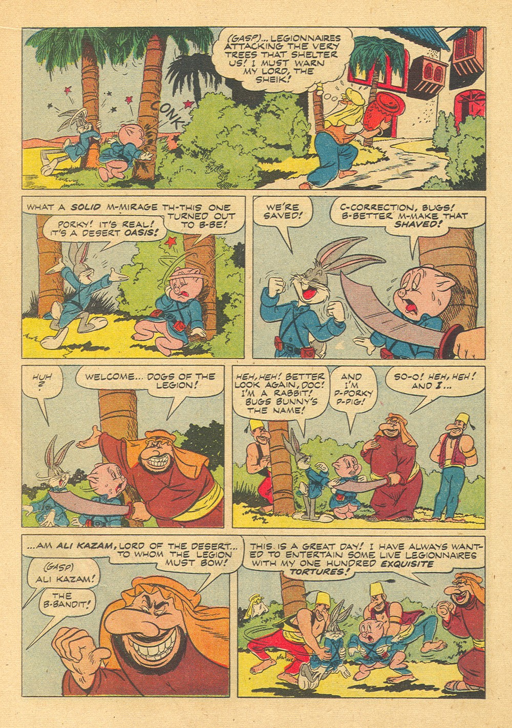 Read online Four Color Comics comic -  Issue #407 - 14