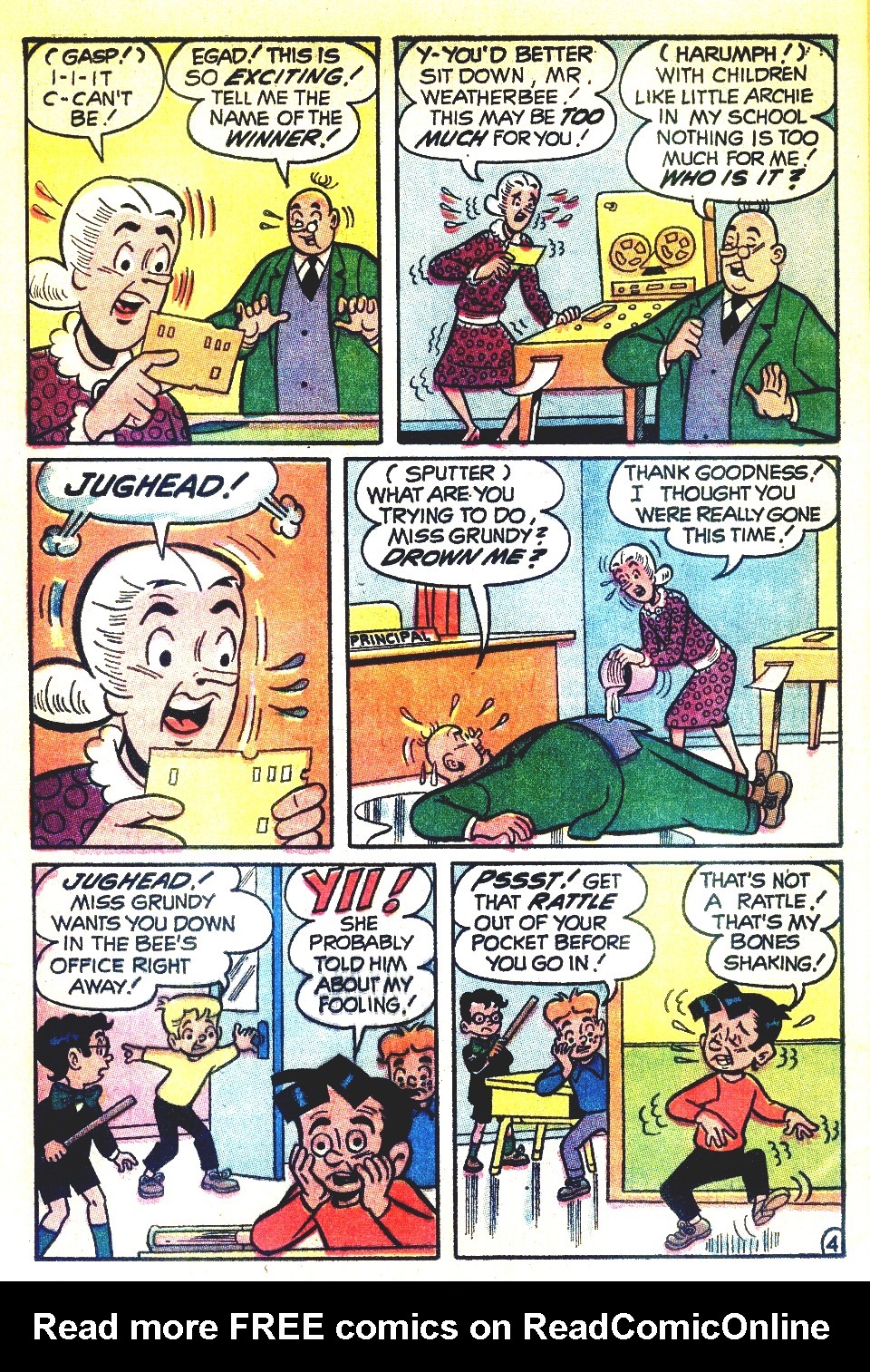 Read online The Adventures of Little Archie comic -  Issue #66 - 54