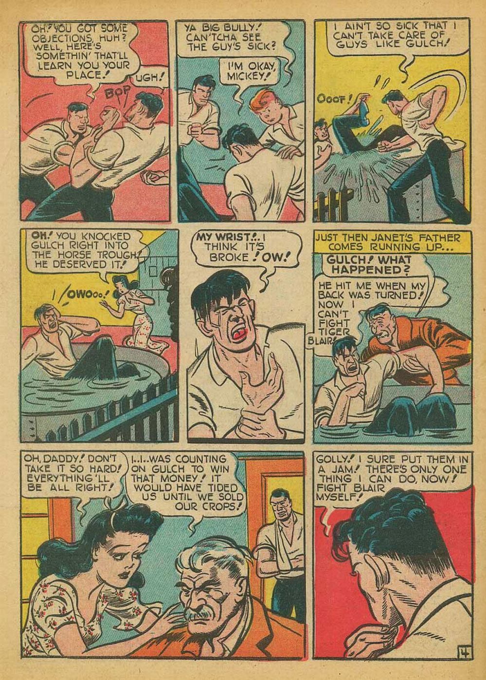 Read online Pep Comics comic -  Issue #18 - 58