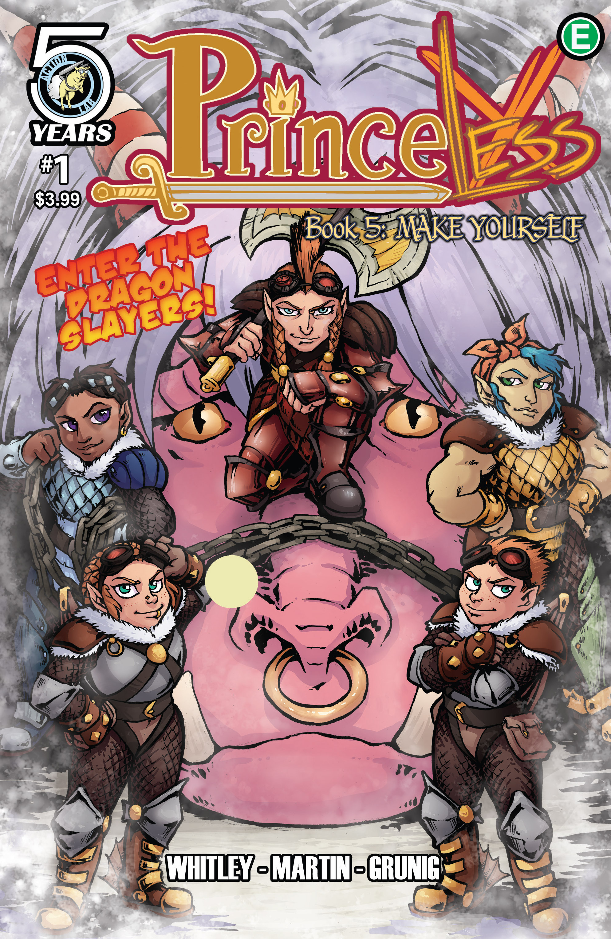 Read online Princeless: Make Yourself comic -  Issue #1 - 1