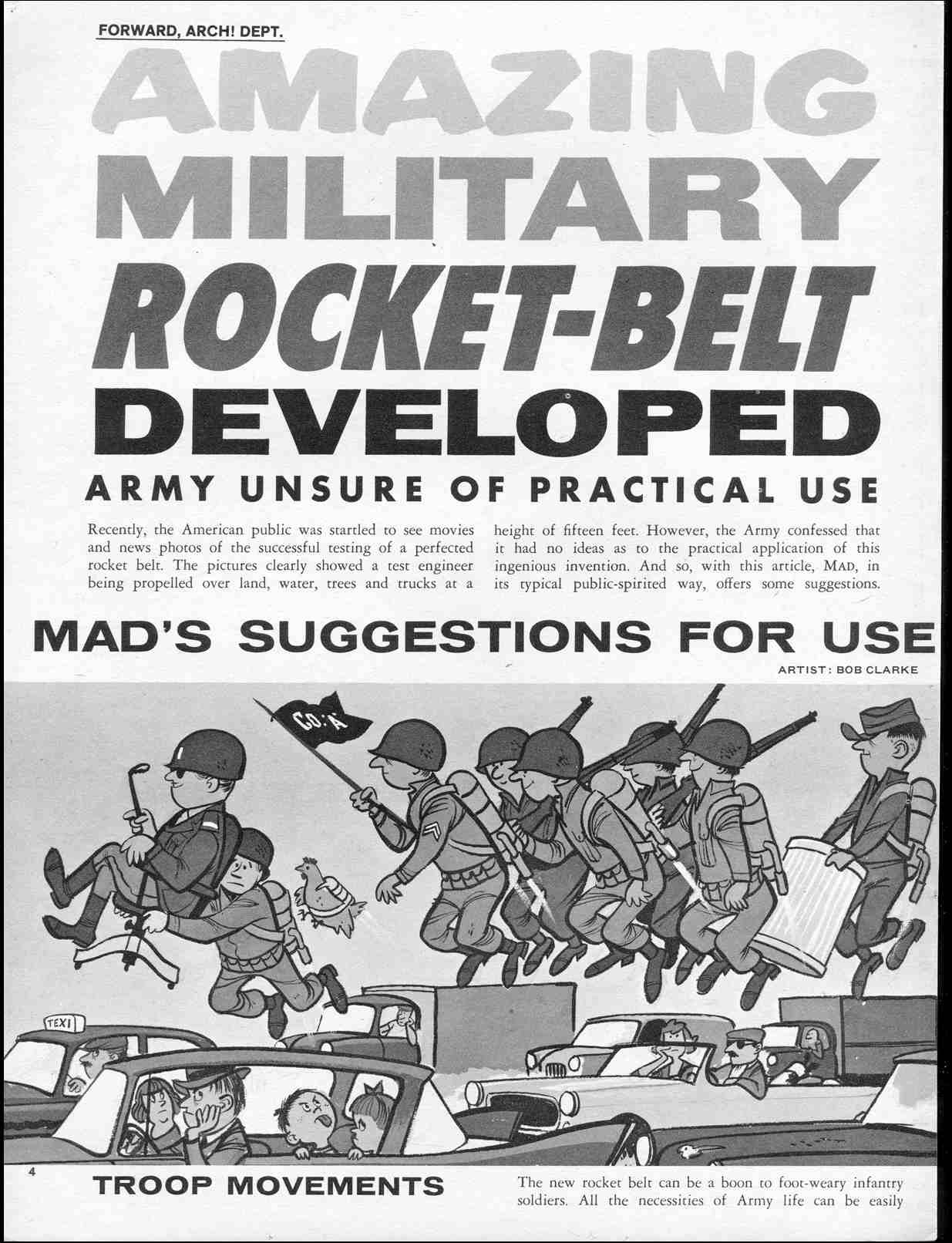 Read online MAD comic -  Issue #67 - 6