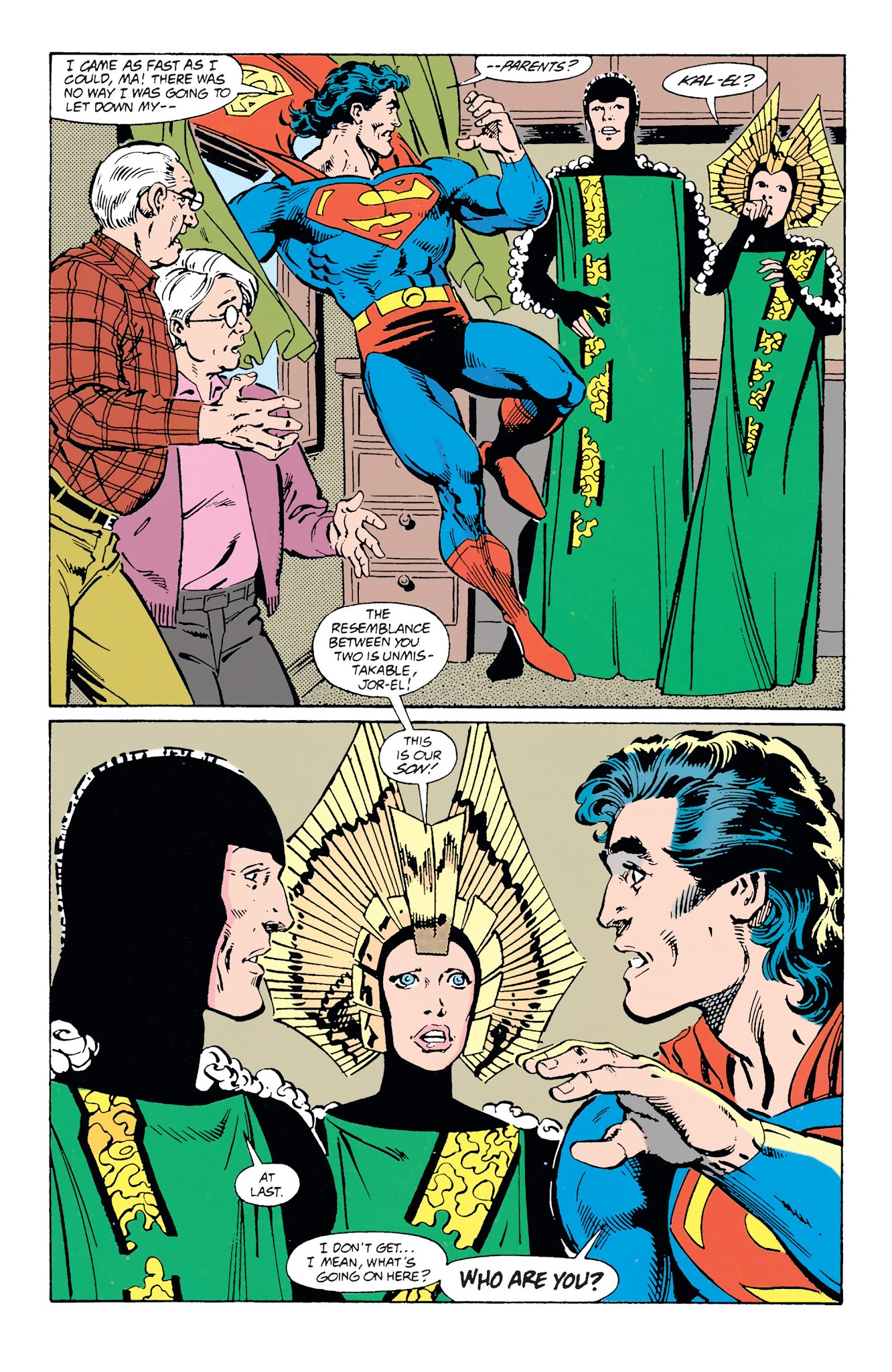 Read online Superman: Zero Hour comic -  Issue # TPB (Part 1) - 37