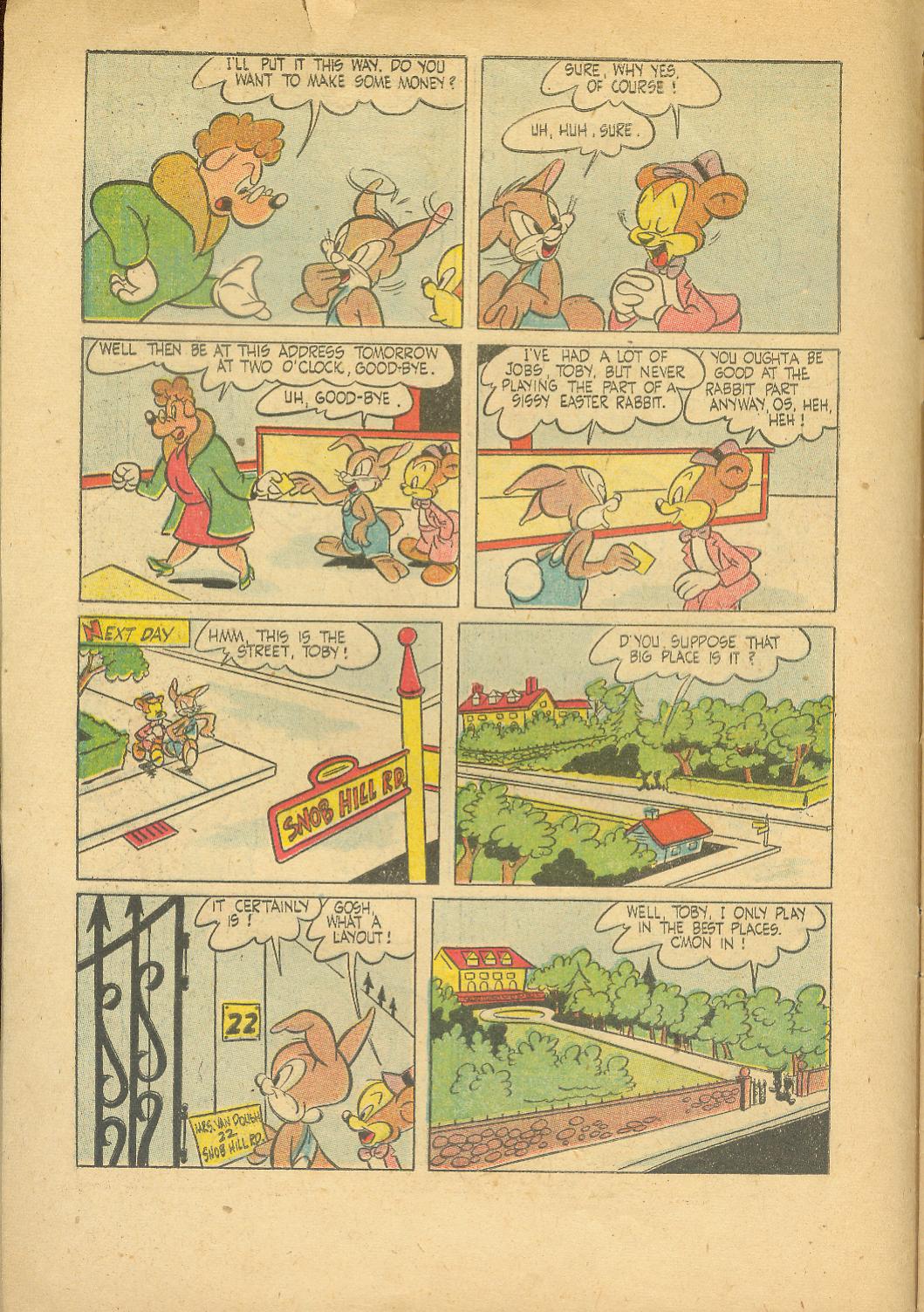 Read online Four Color Comics comic -  Issue #183 - 6