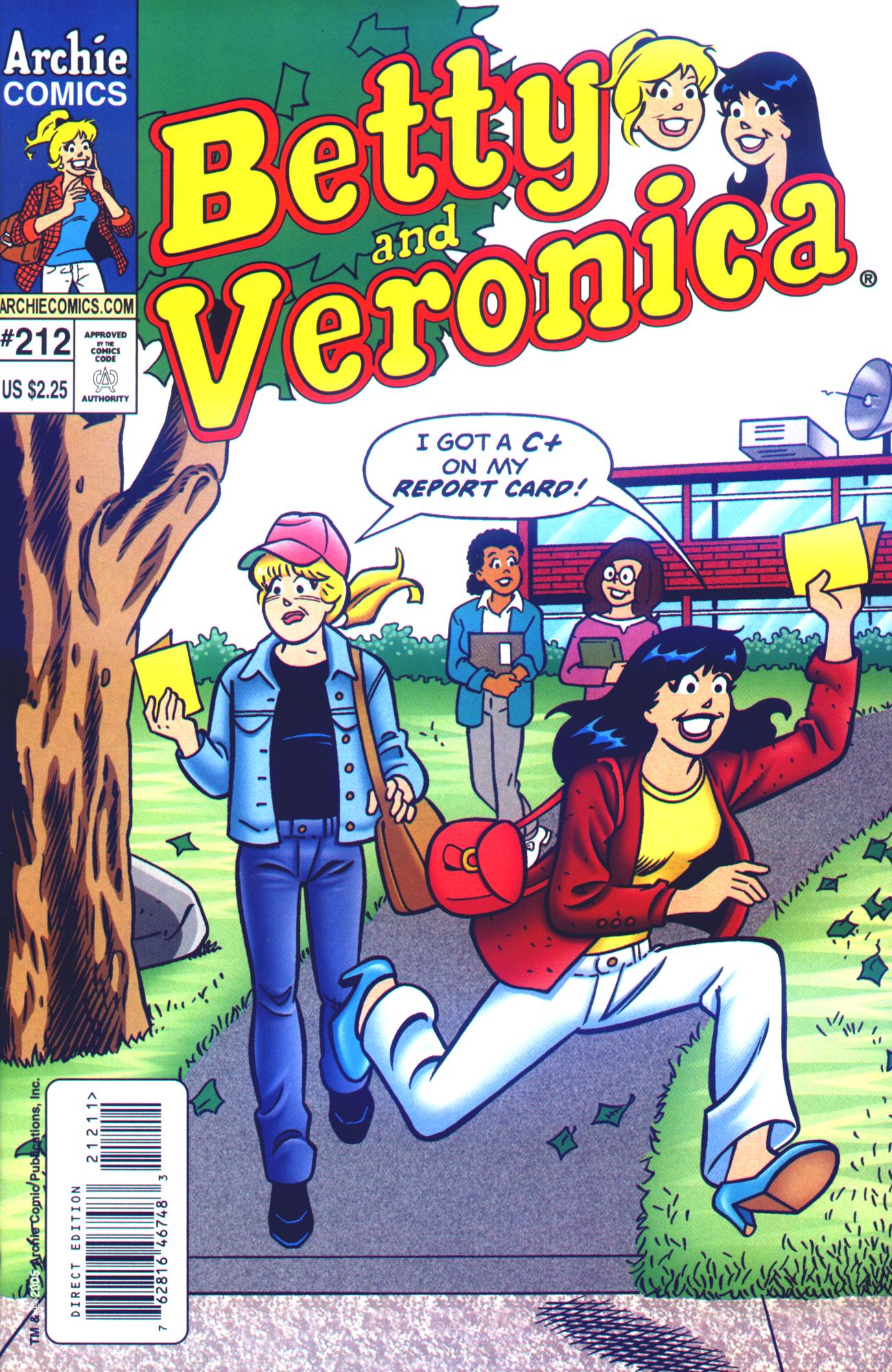 Read online Betty and Veronica (1987) comic -  Issue #212 - 1