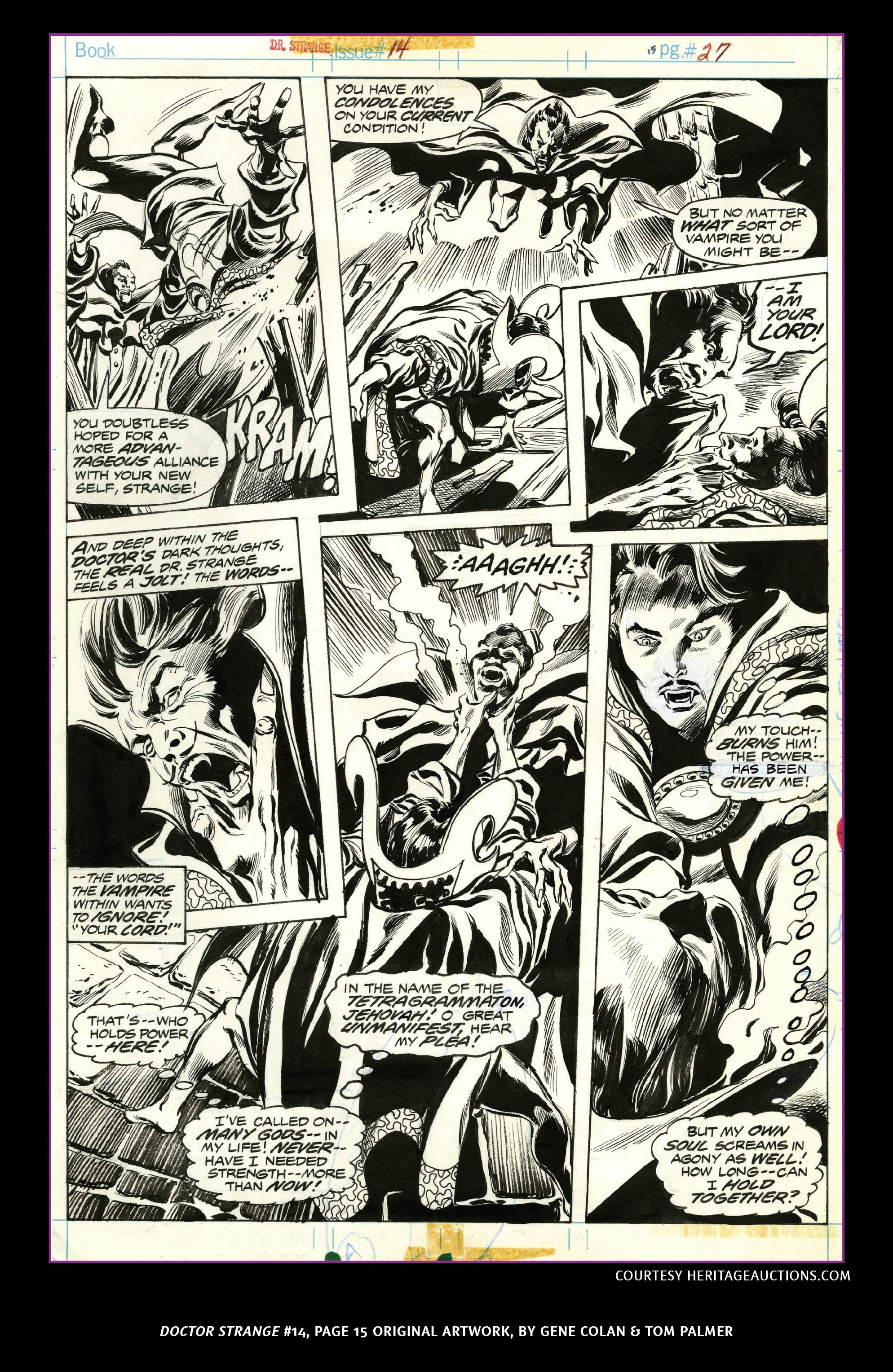 Read online Doctor Strange Epic Collection: Alone Against Eternity comic -  Issue # TPB (Part 5) - 71